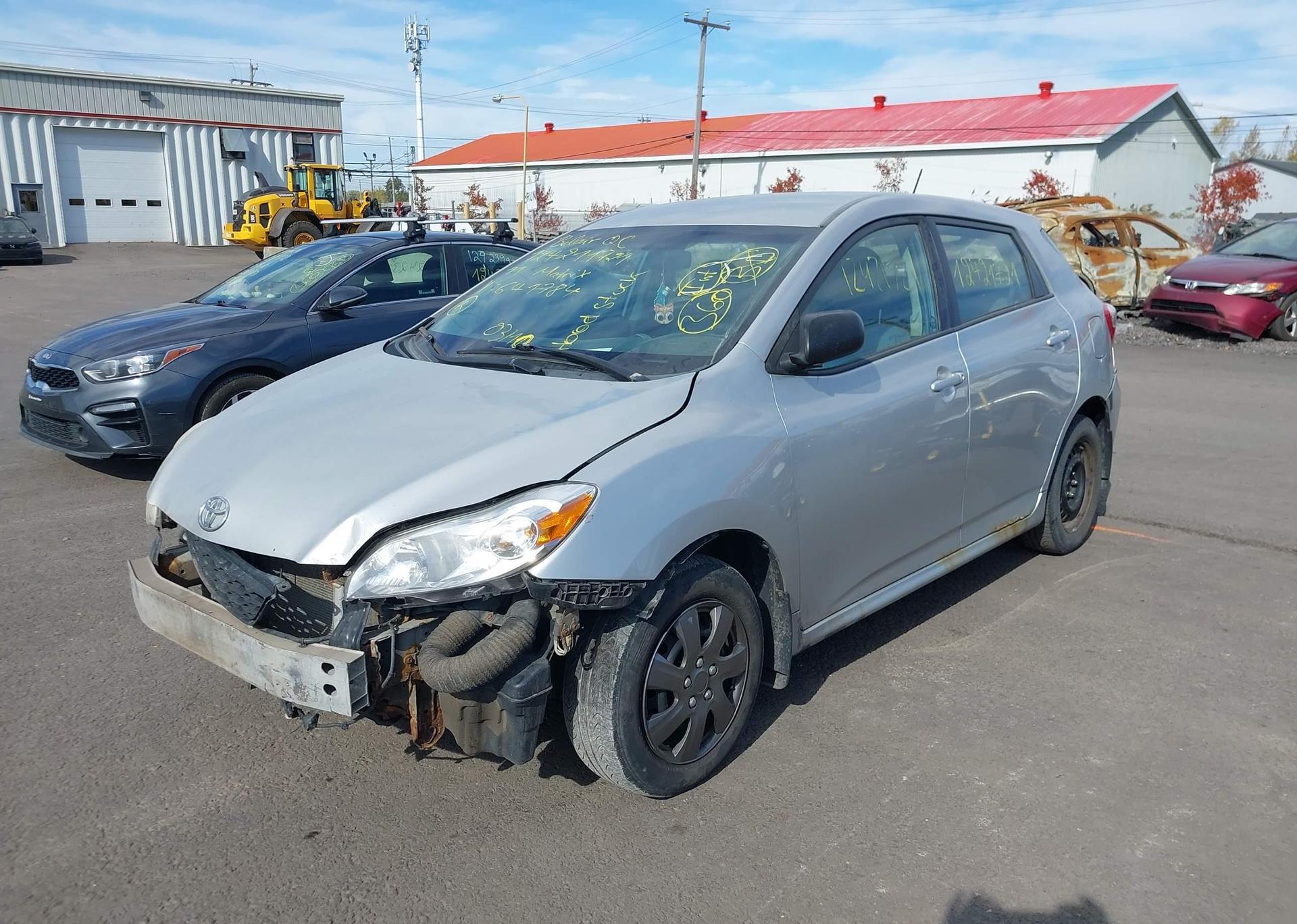 2011 TOYOTA MATRIX