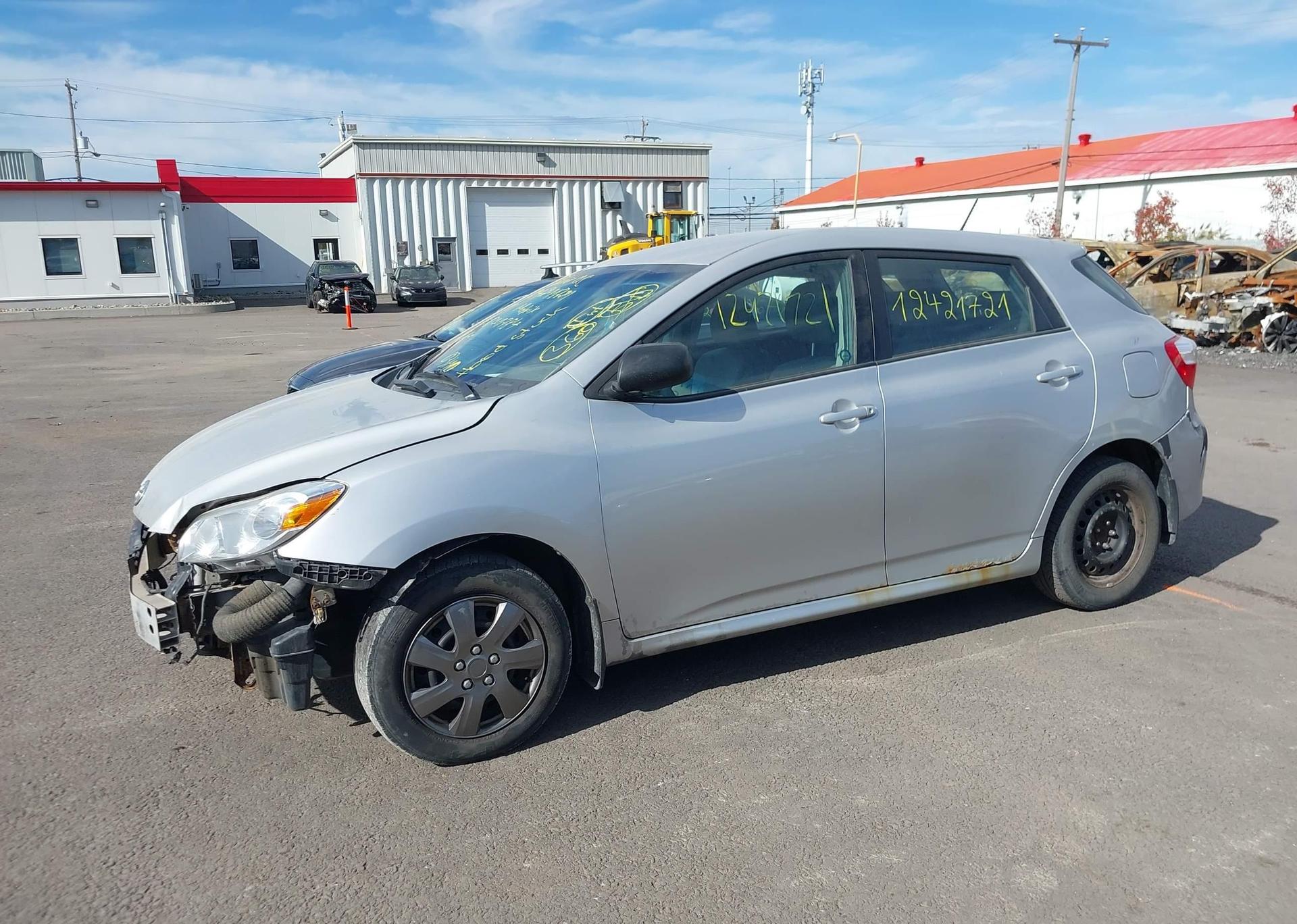 2011 TOYOTA MATRIX