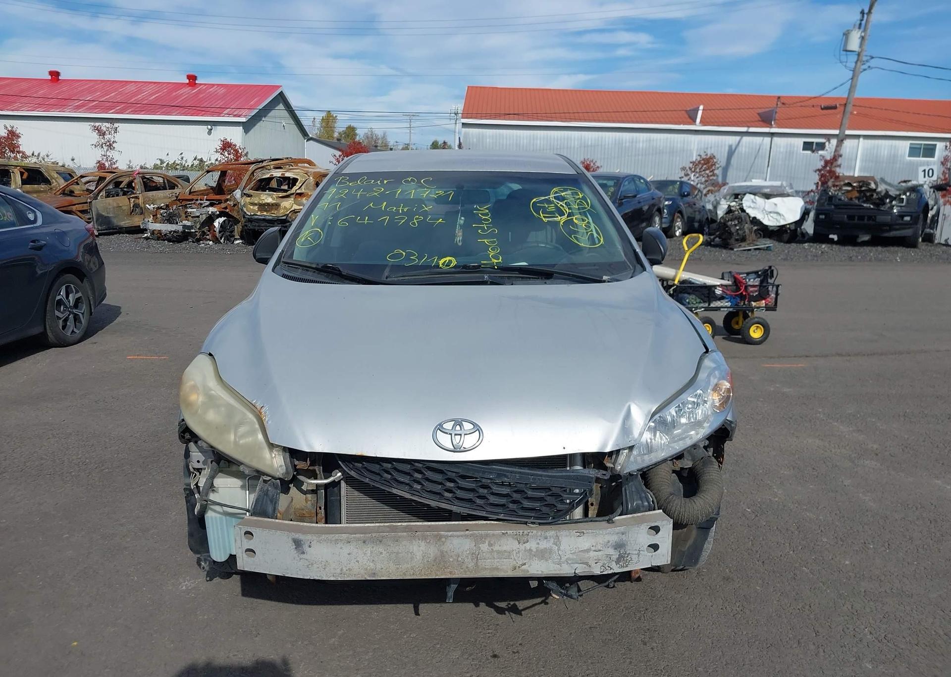 2011 TOYOTA MATRIX