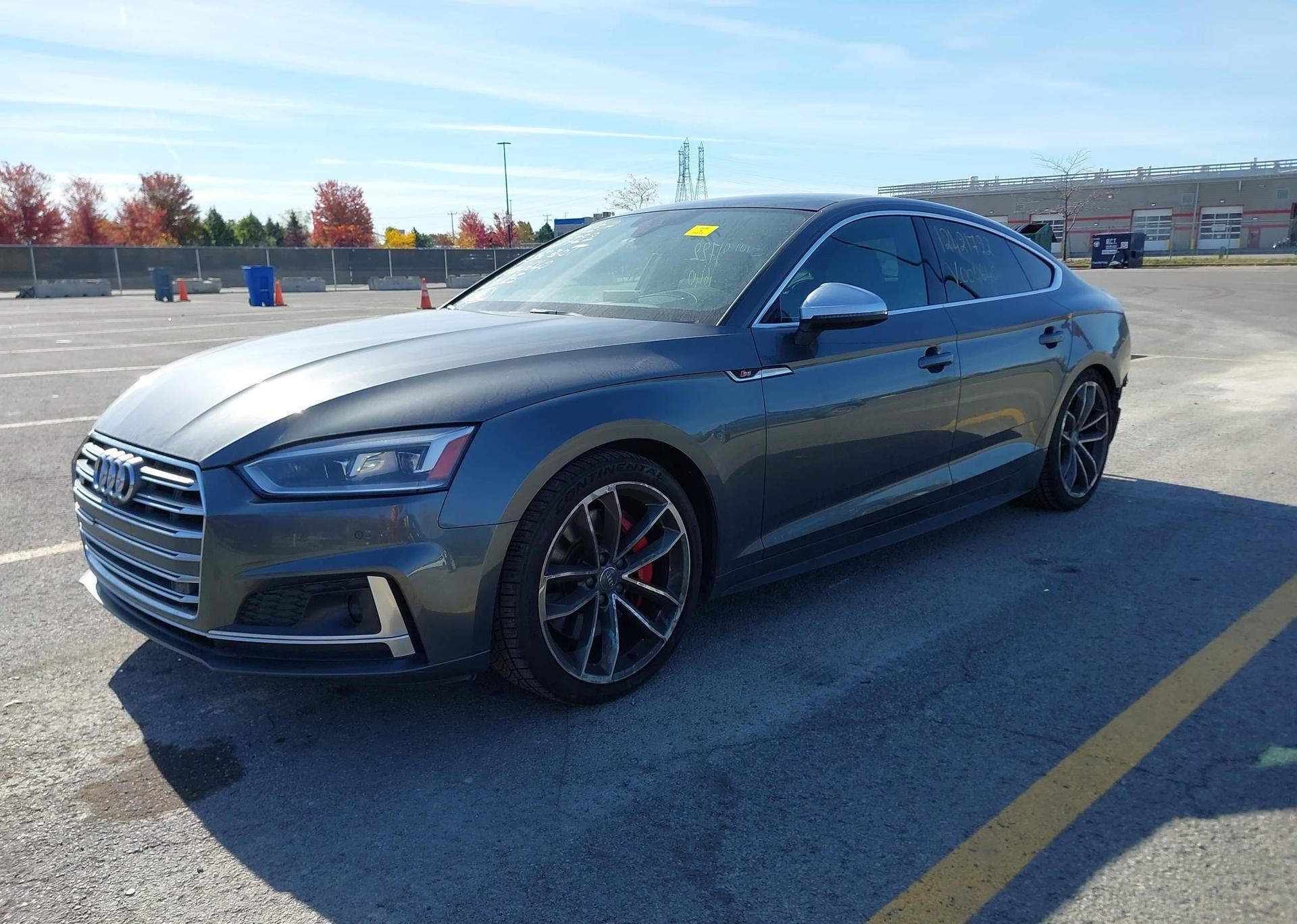 2018 AUDI S5 3.0T TECHNIK