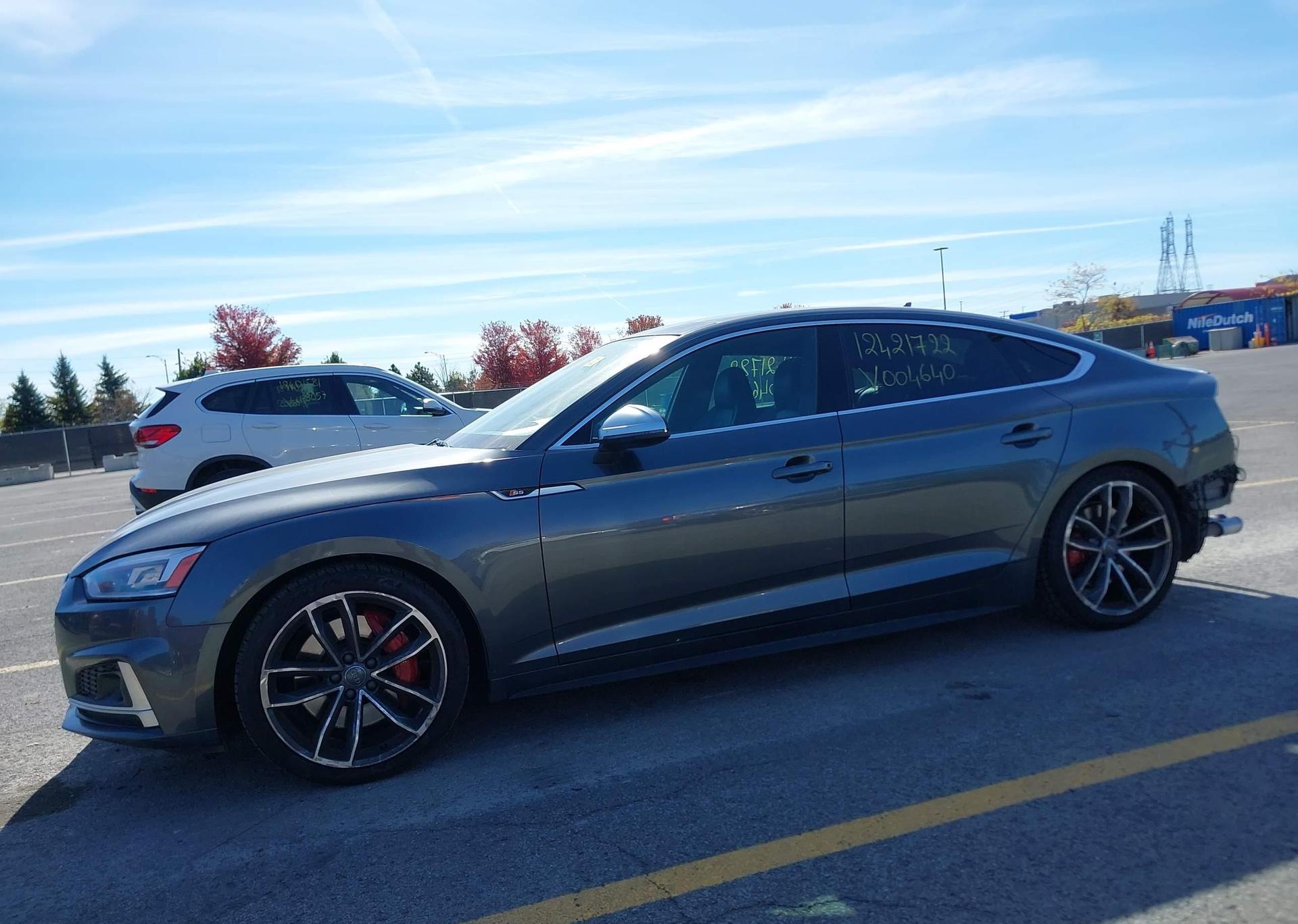 2018 AUDI S5 3.0T TECHNIK