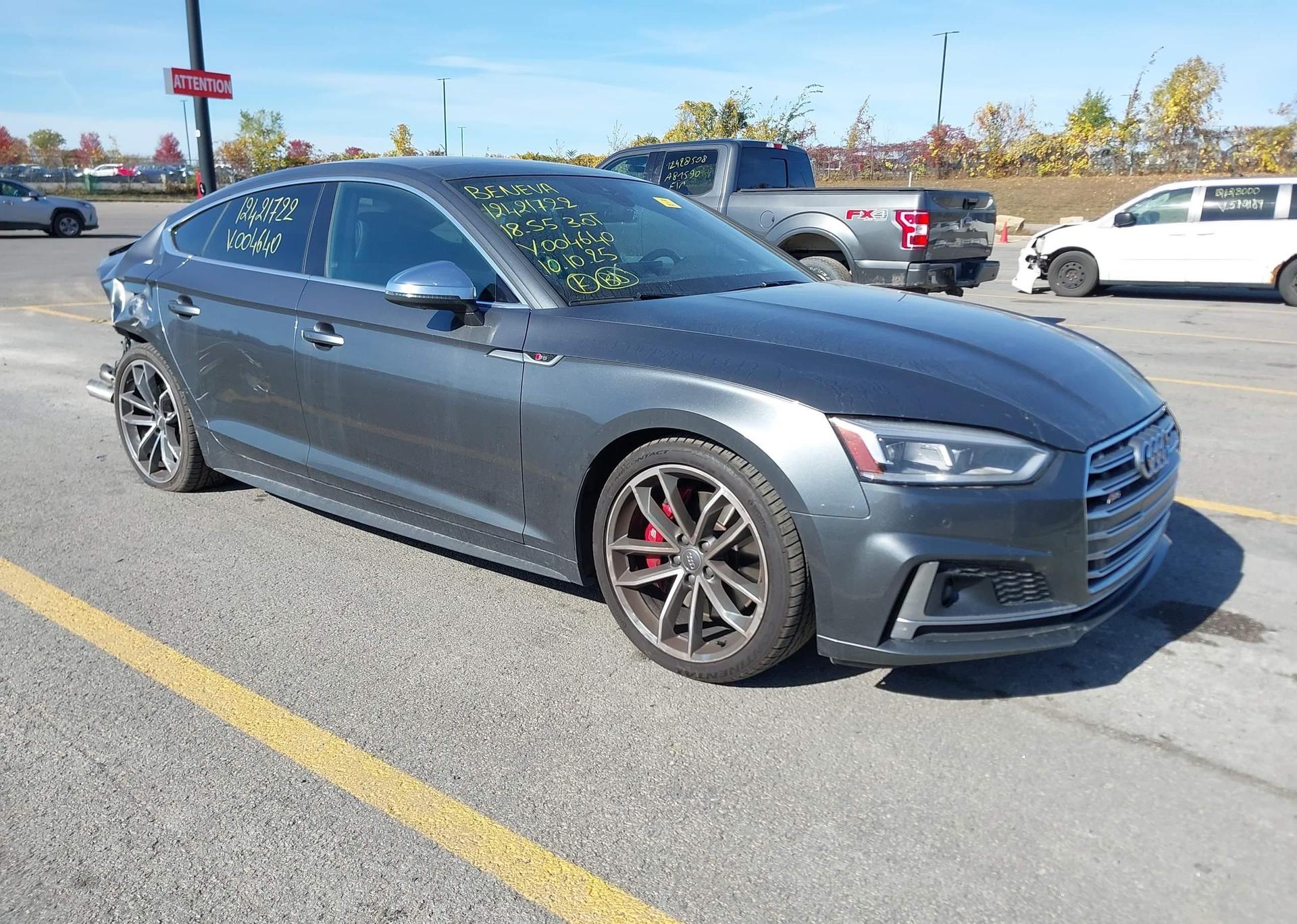 2018 AUDI S5 3.0T TECHNIK