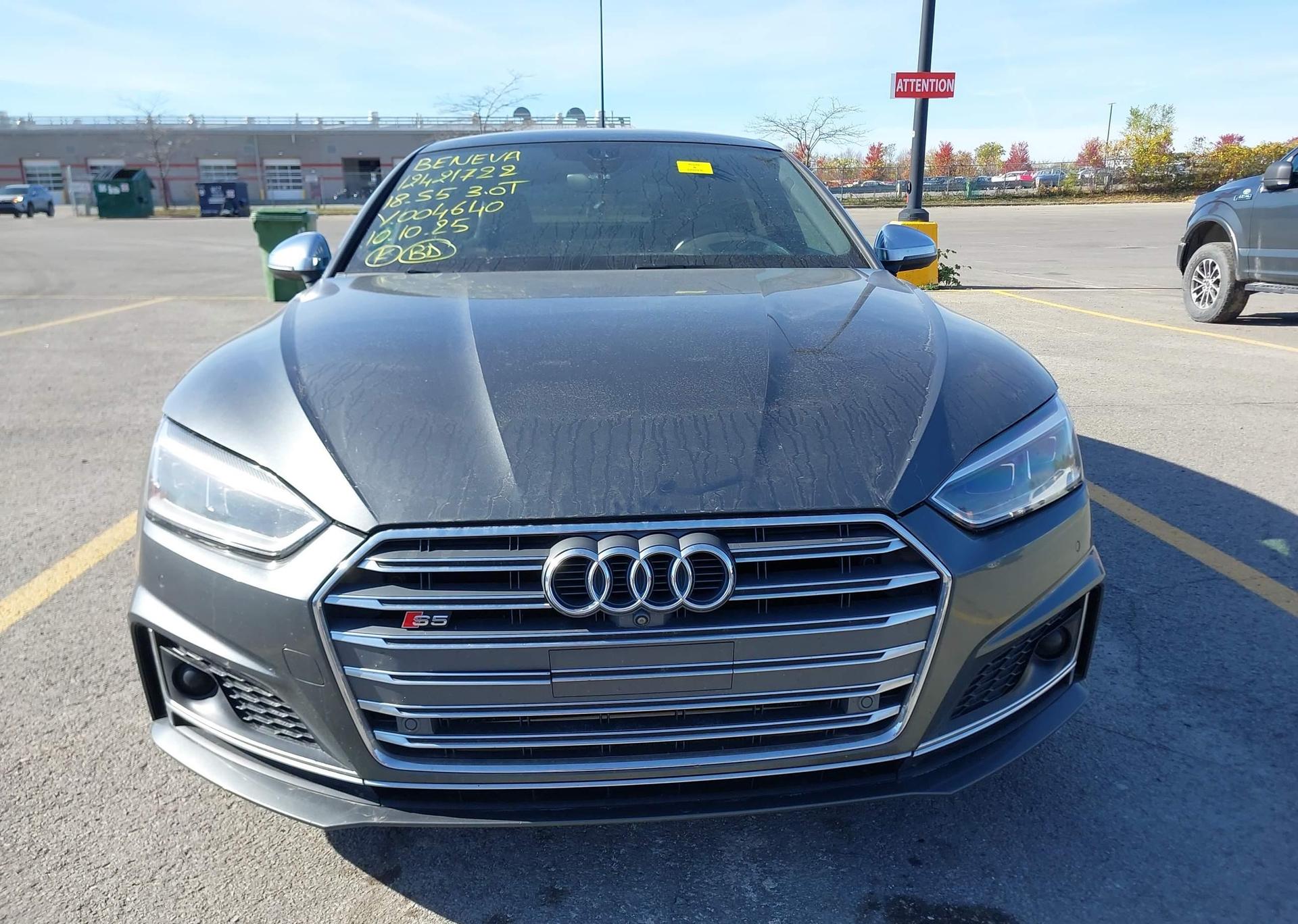 2018 AUDI S5 3.0T TECHNIK