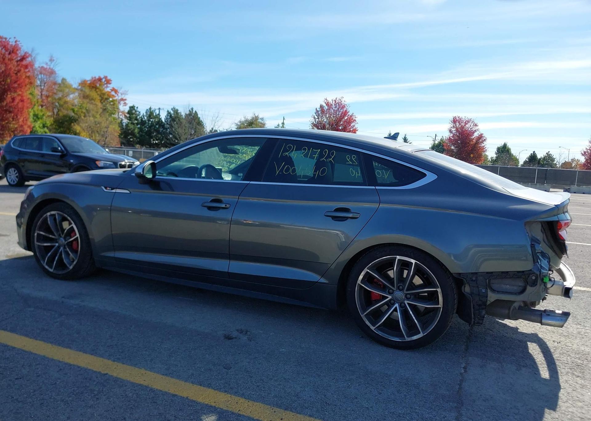 2018 AUDI S5 3.0T TECHNIK