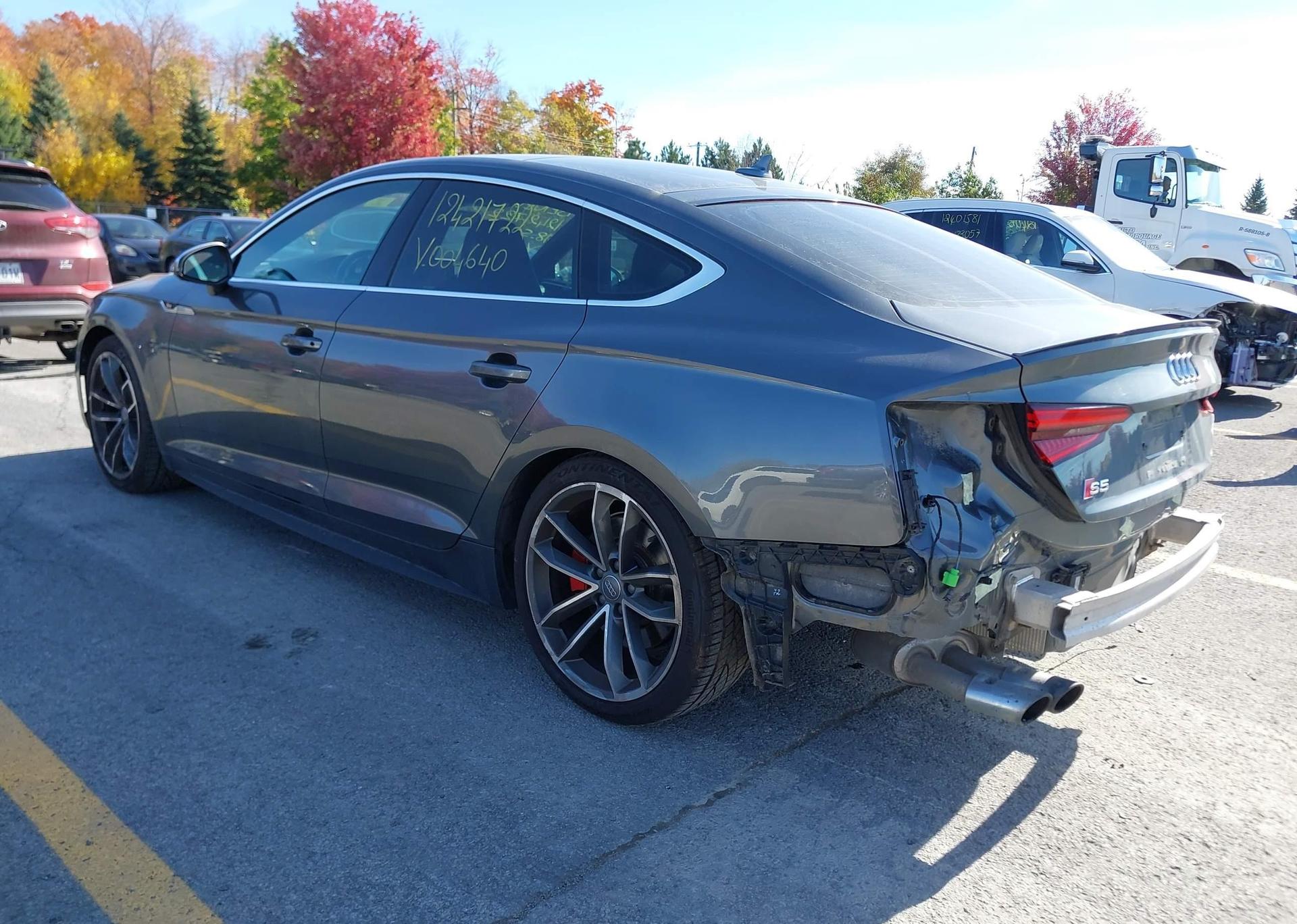 2018 AUDI S5 3.0T TECHNIK