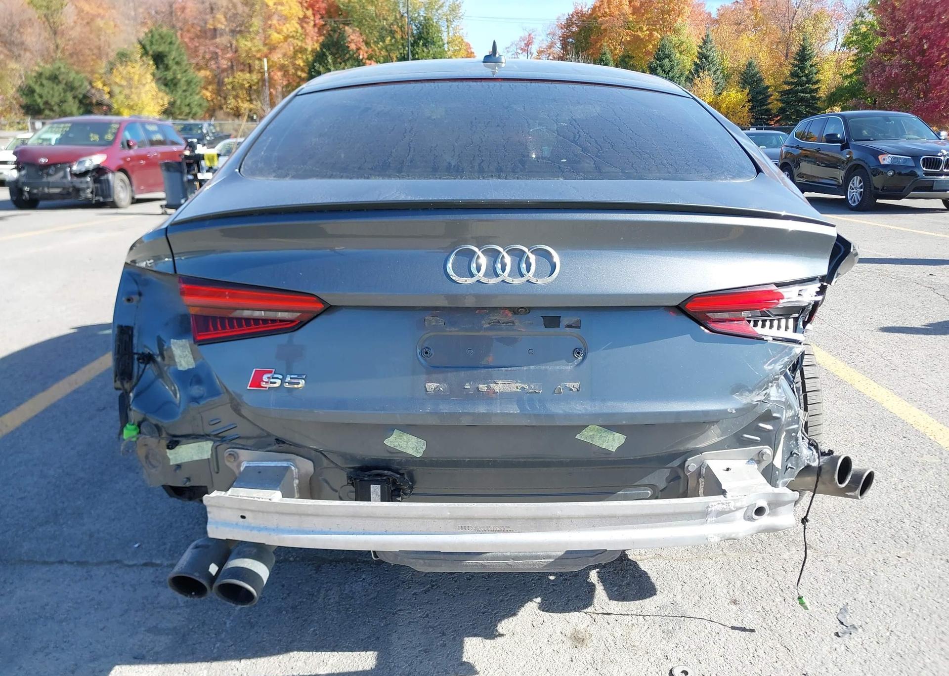 2018 AUDI S5 3.0T TECHNIK