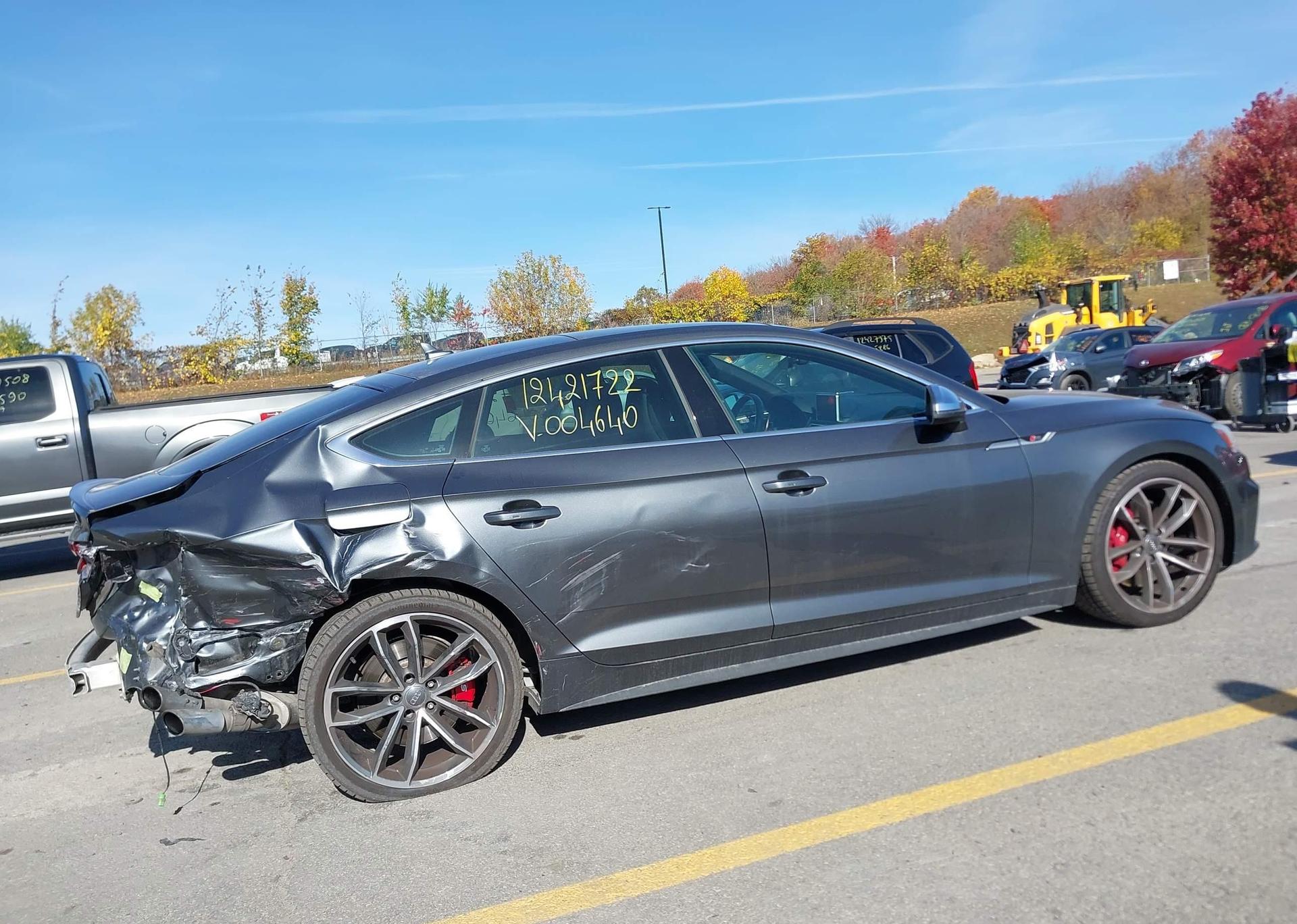 2018 AUDI S5 3.0T TECHNIK