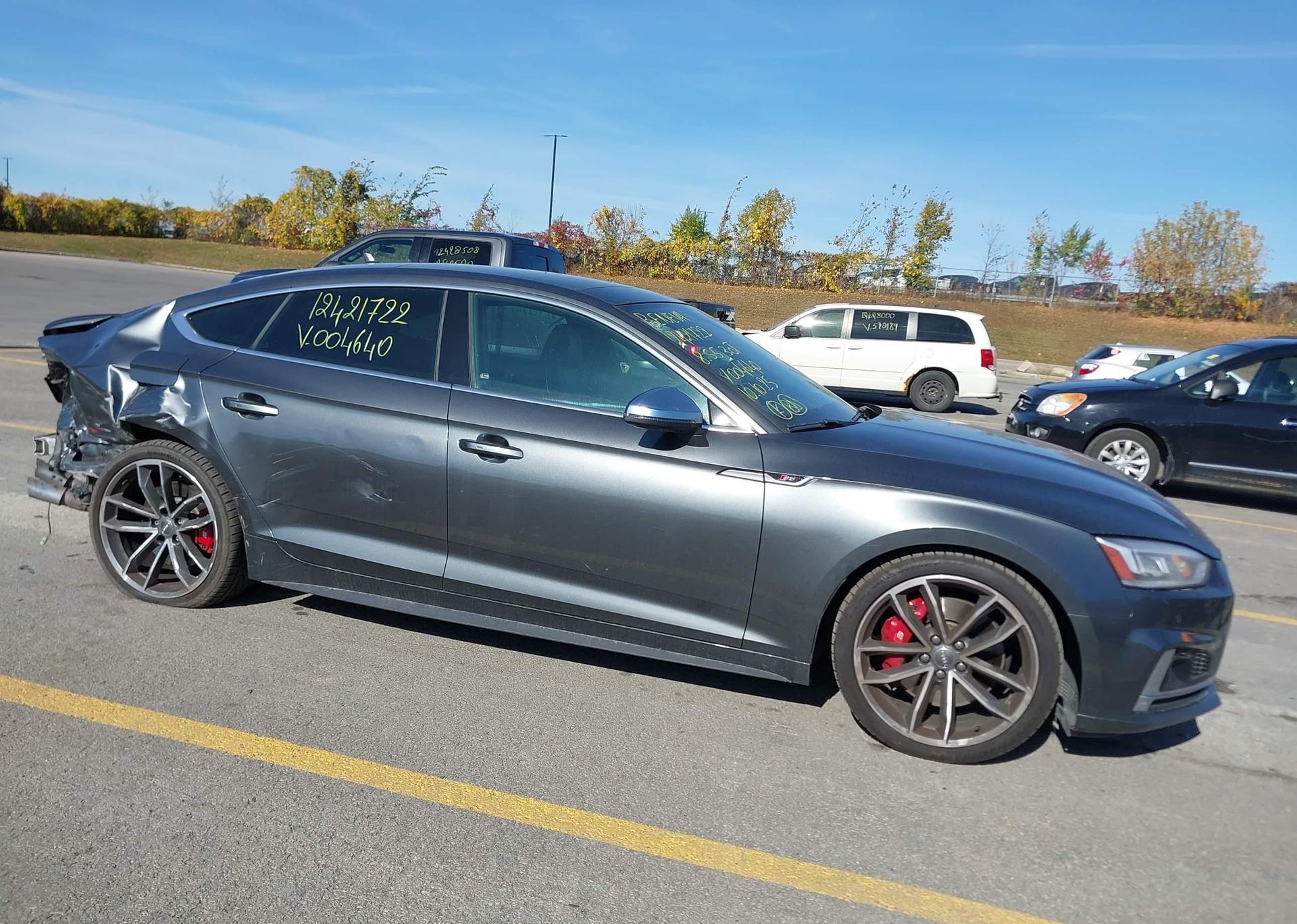 2018 AUDI S5 3.0T TECHNIK