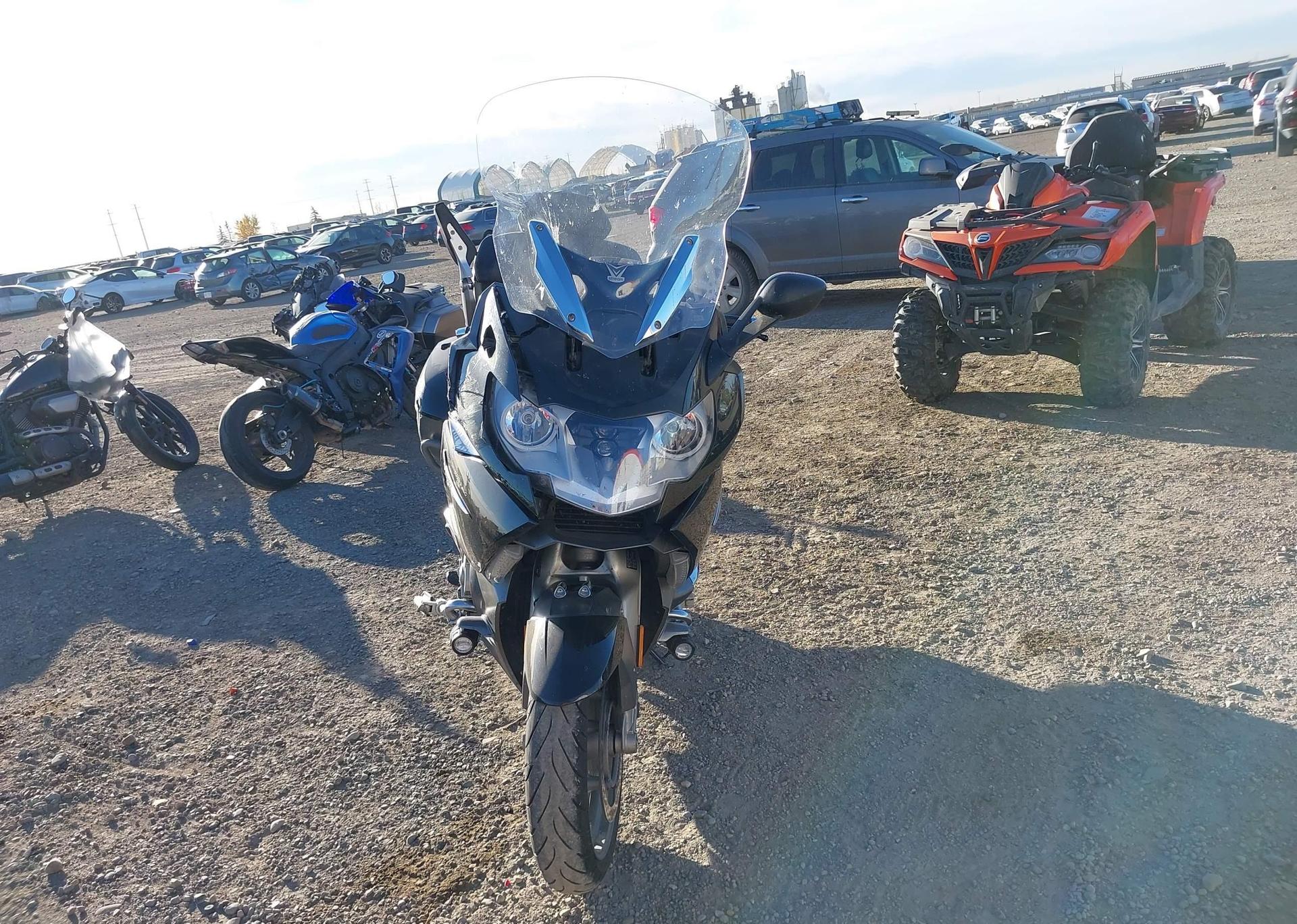 2016 BMW K1600 GTL