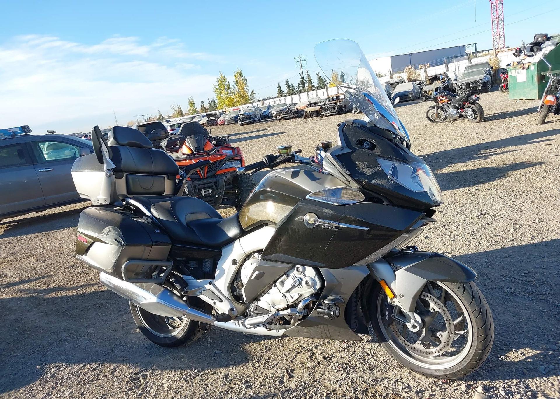 2016 BMW K1600 GTL