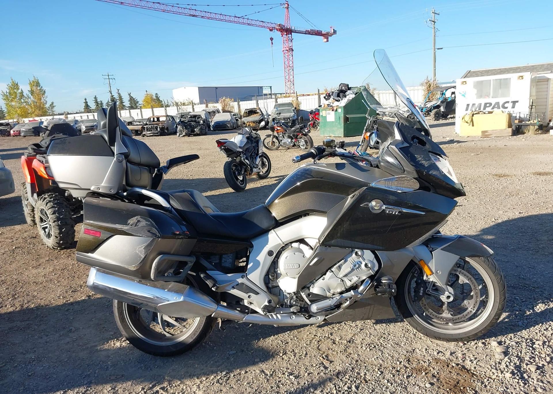 2016 BMW K1600 GTL