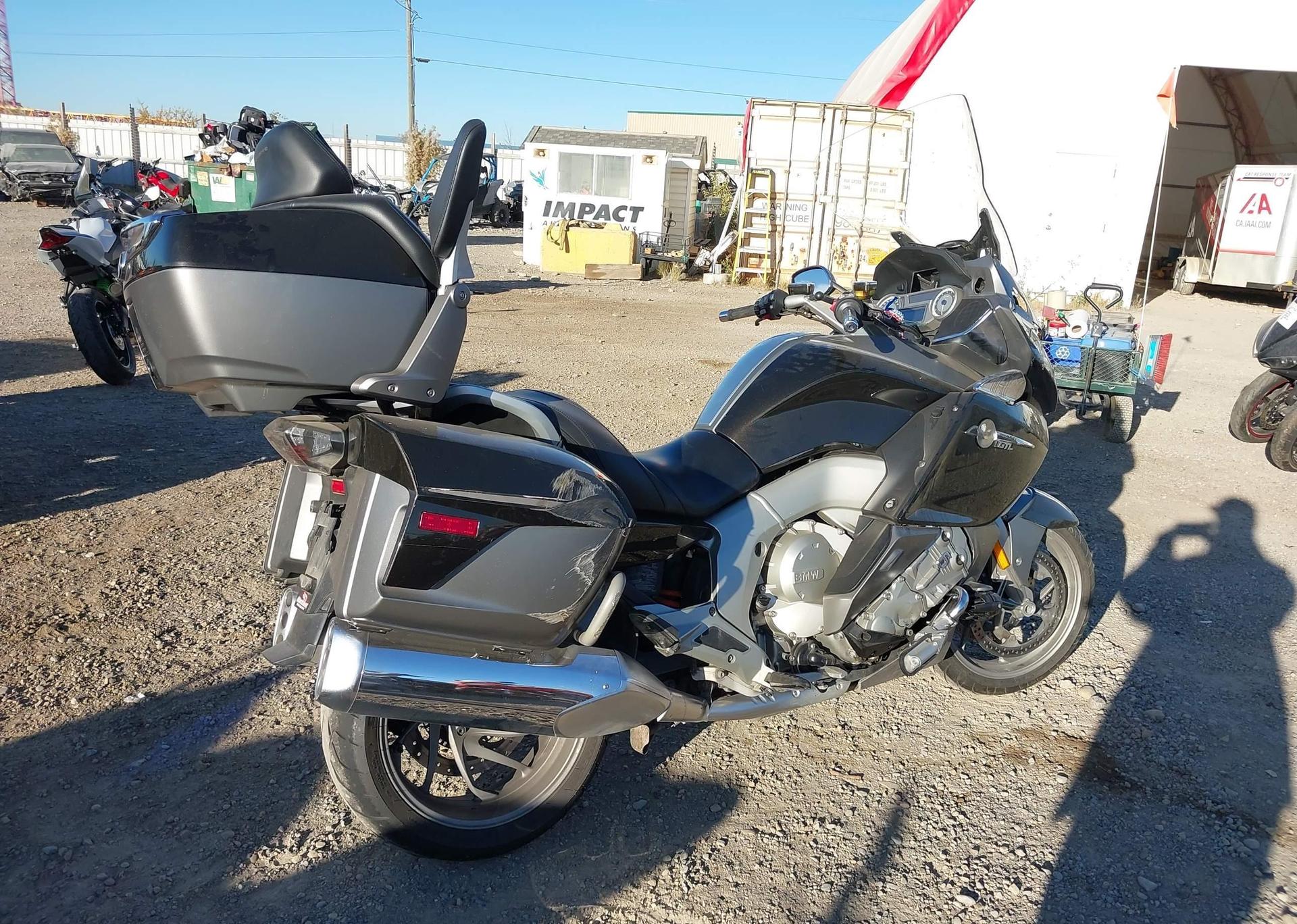 2016 BMW K1600 GTL