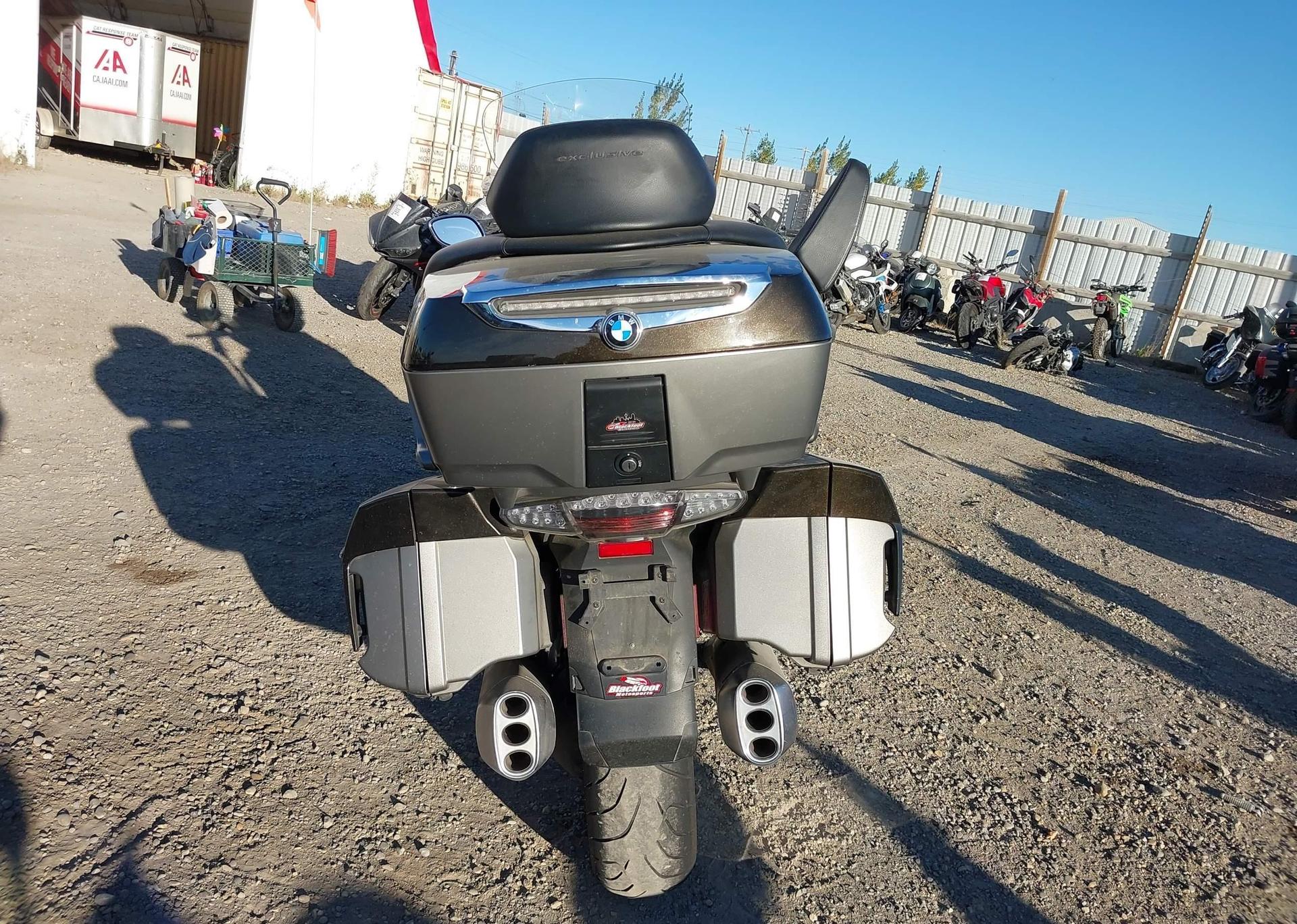 2016 BMW K1600 GTL