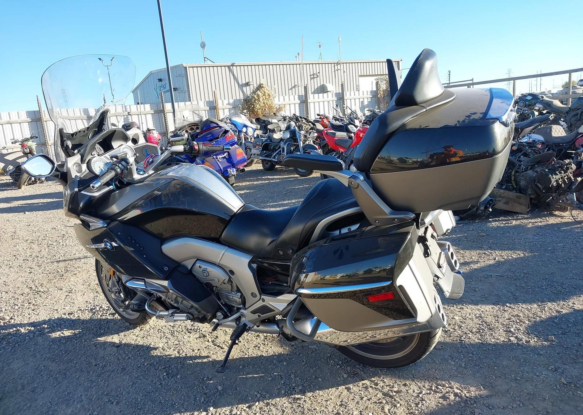 2016 BMW K1600 GTL