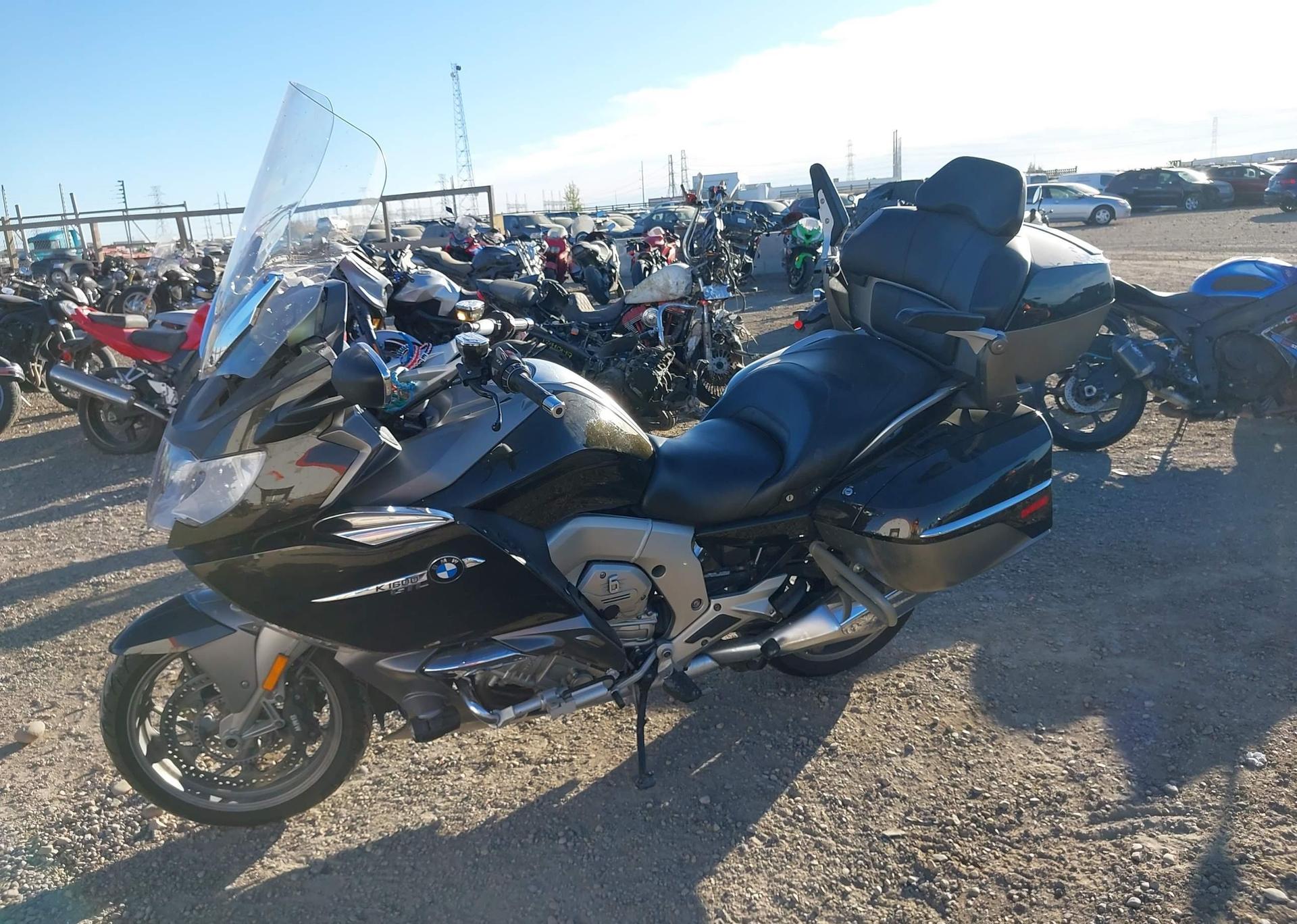 2016 BMW K1600 GTL