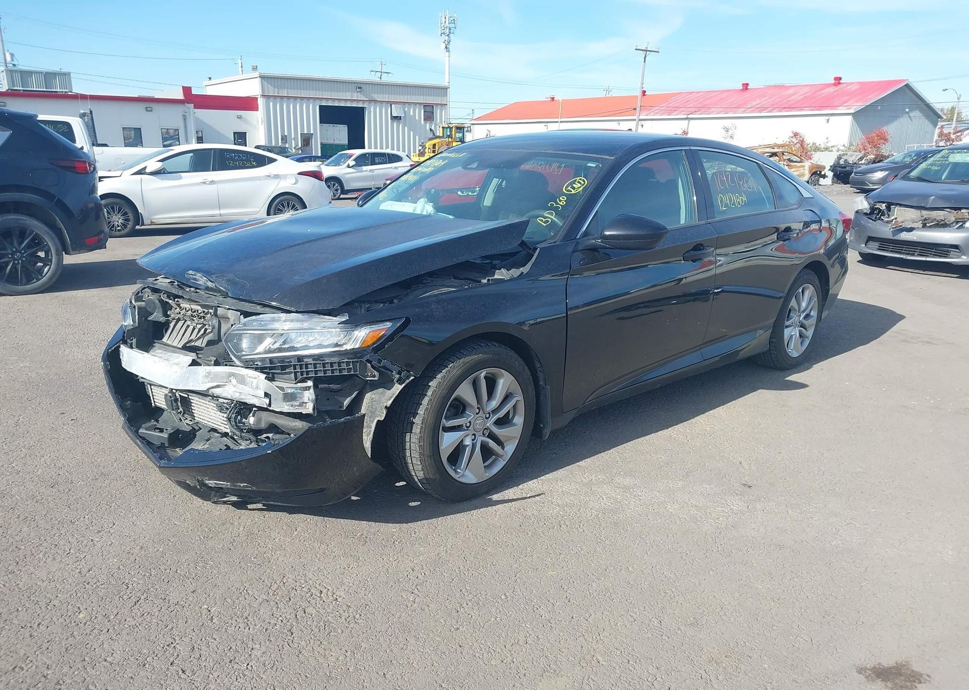 2018 HONDA ACCORD LX