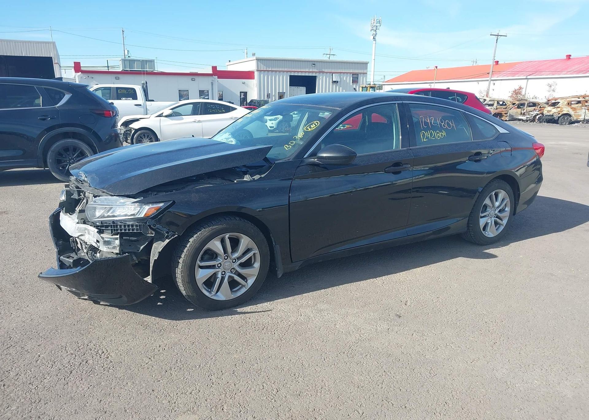 2018 HONDA ACCORD LX