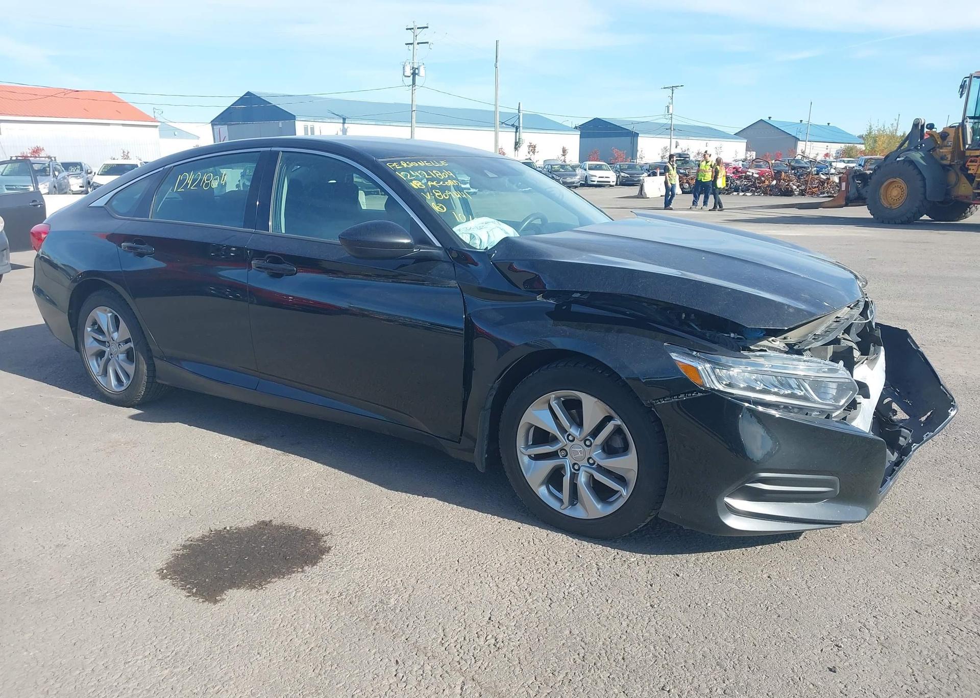 2018 HONDA ACCORD LX