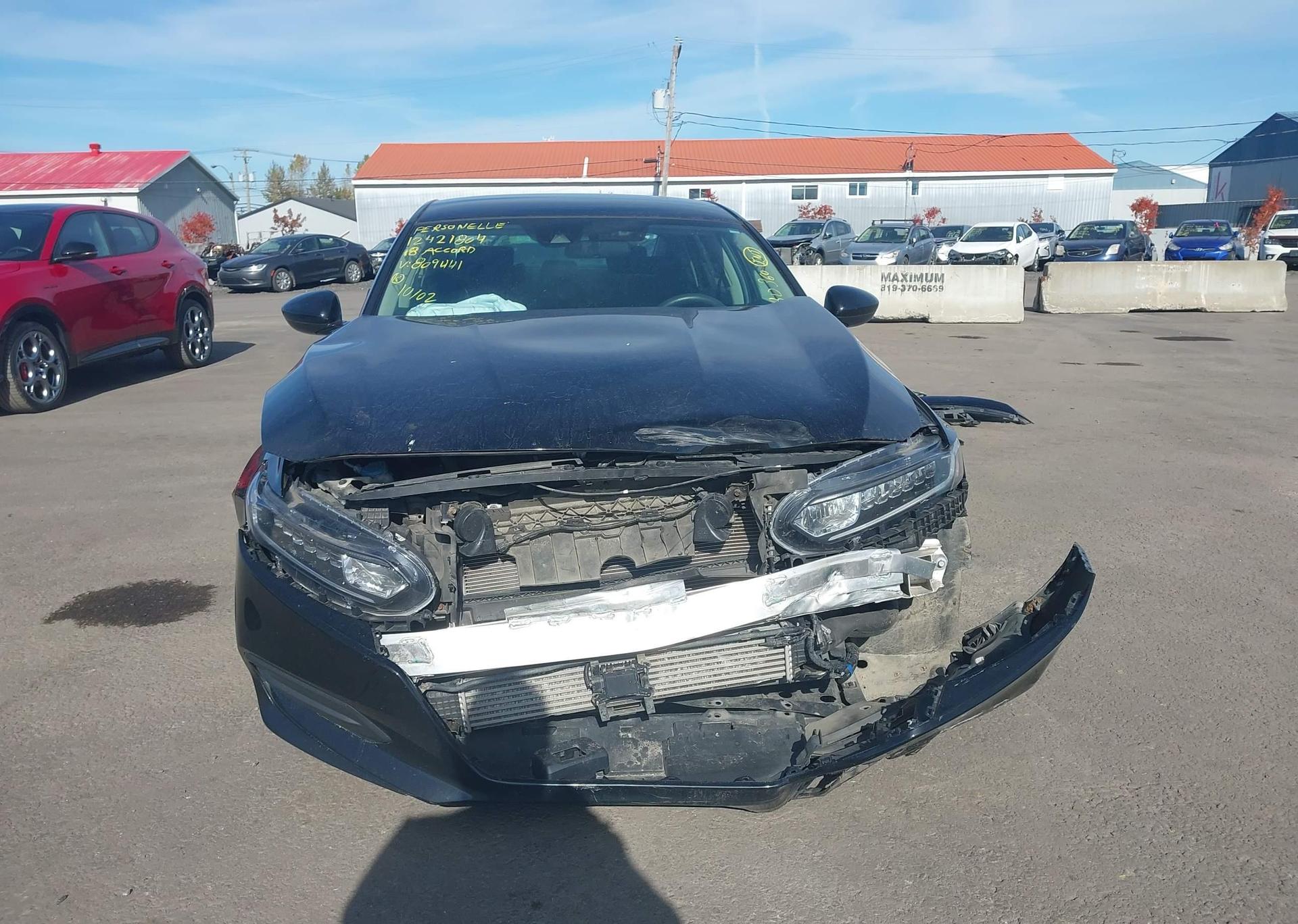2018 HONDA ACCORD LX