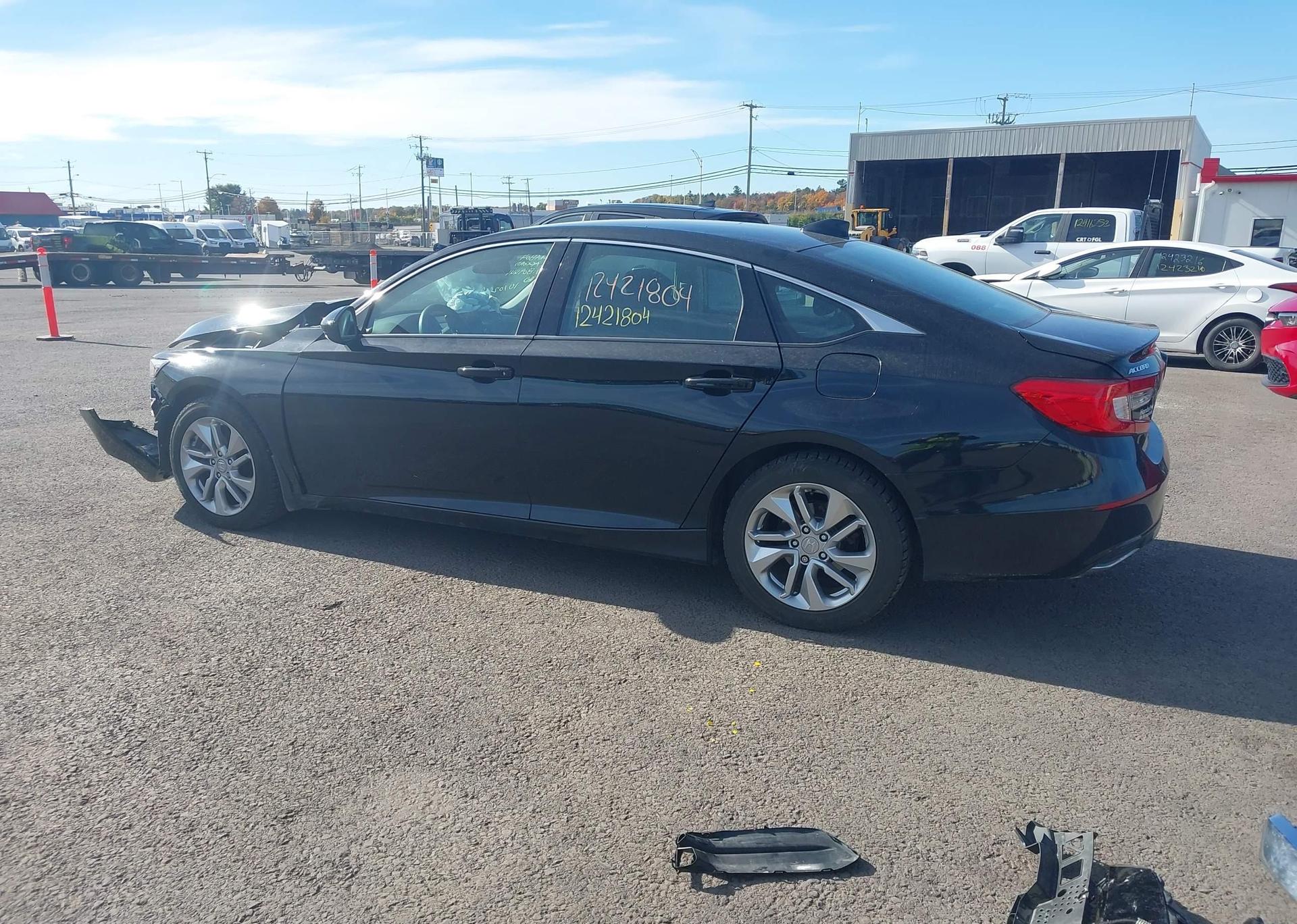 2018 HONDA ACCORD LX