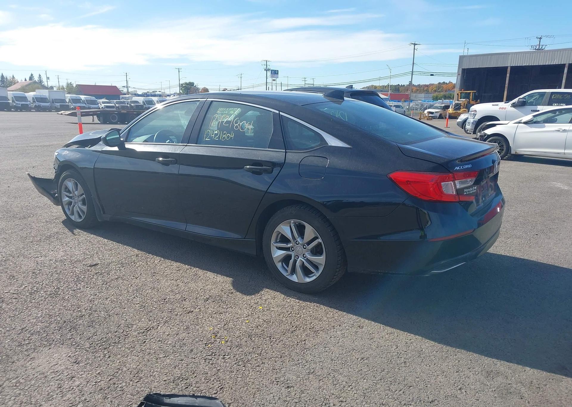 2018 HONDA ACCORD LX