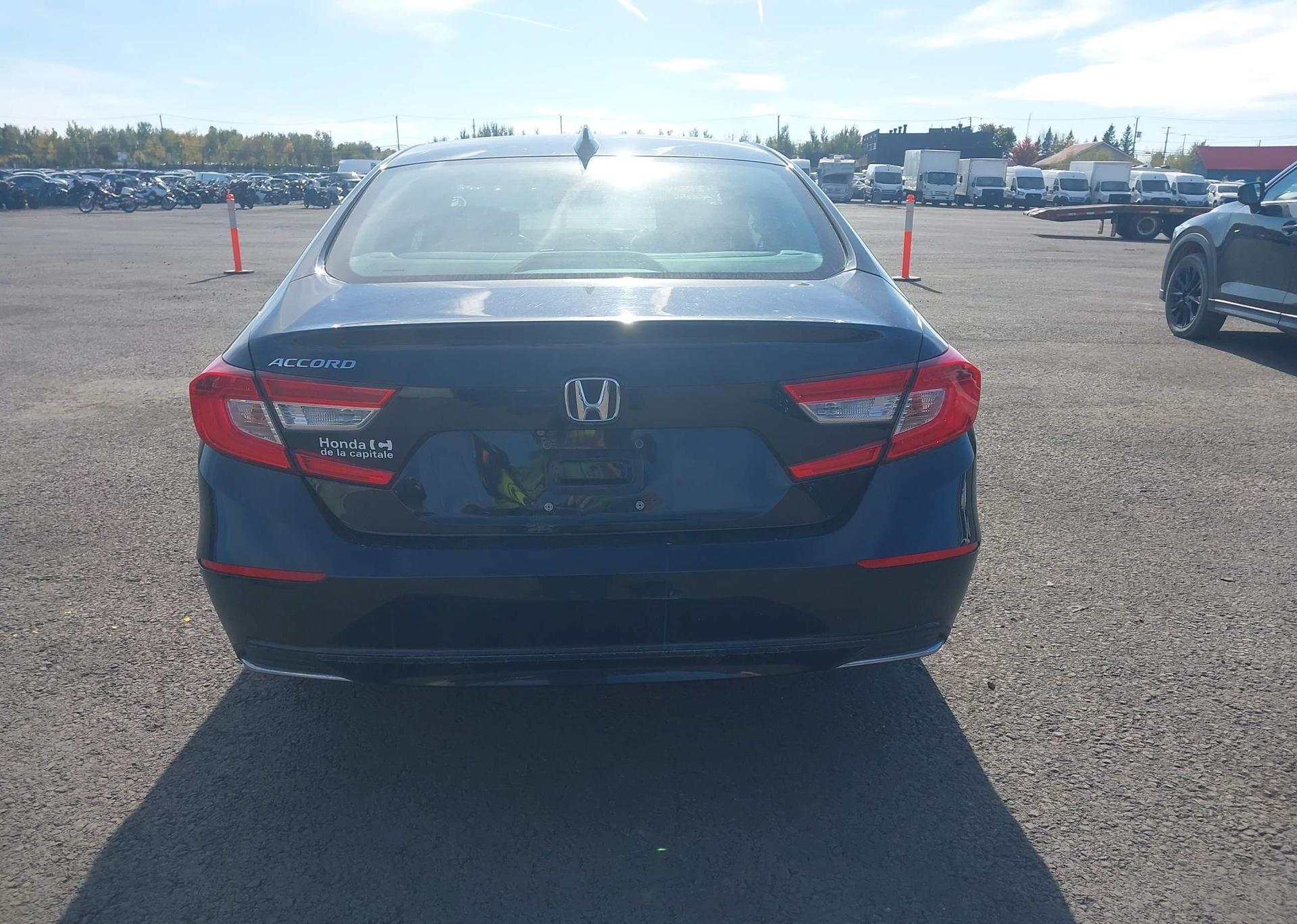 2018 HONDA ACCORD LX