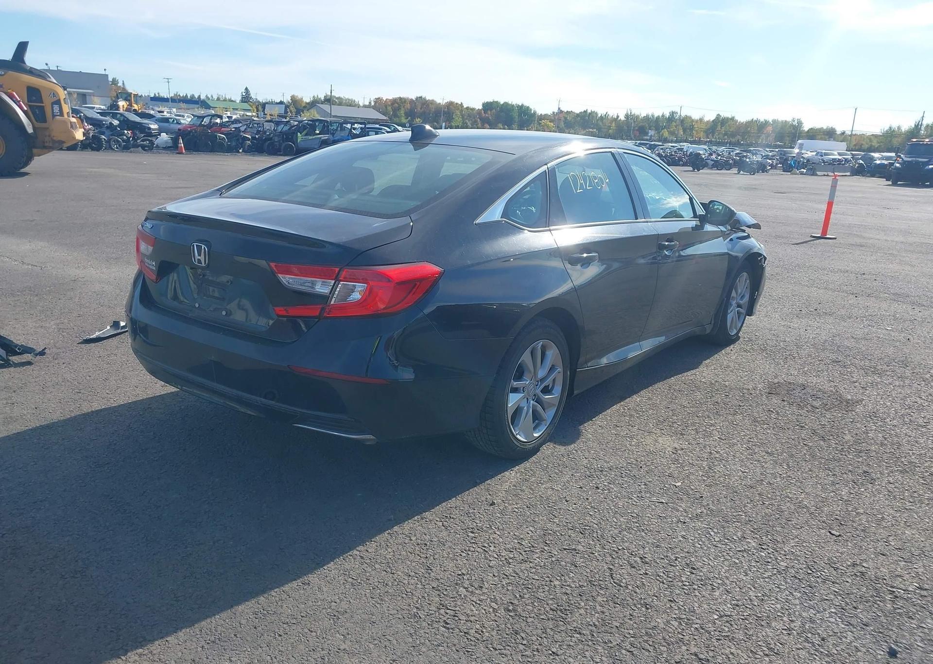2018 HONDA ACCORD LX