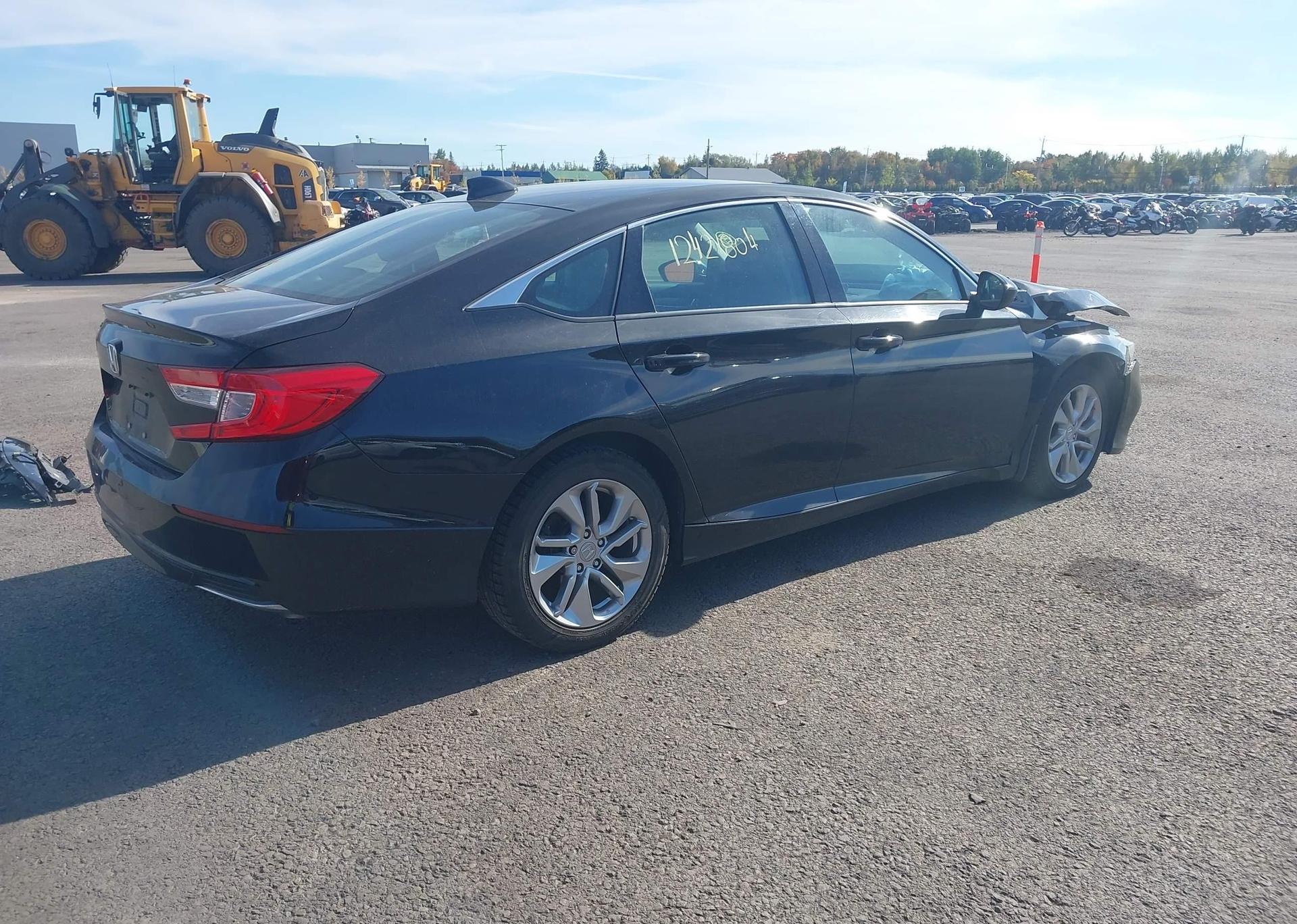2018 HONDA ACCORD LX