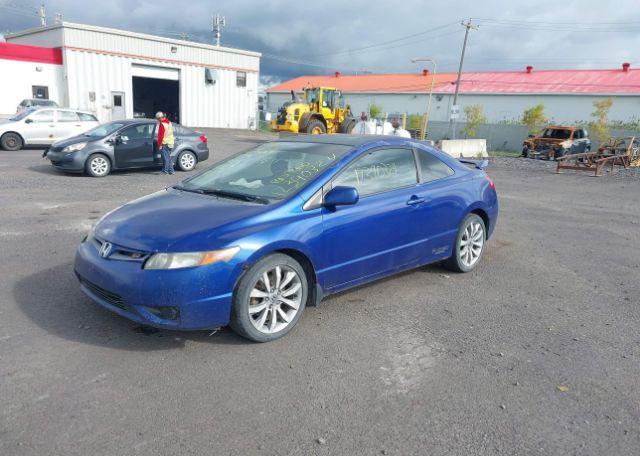 2007 HONDA CIVIC SI