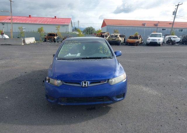 2007 HONDA CIVIC SI