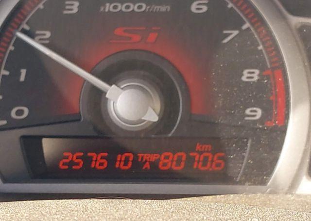 2007 HONDA CIVIC SI