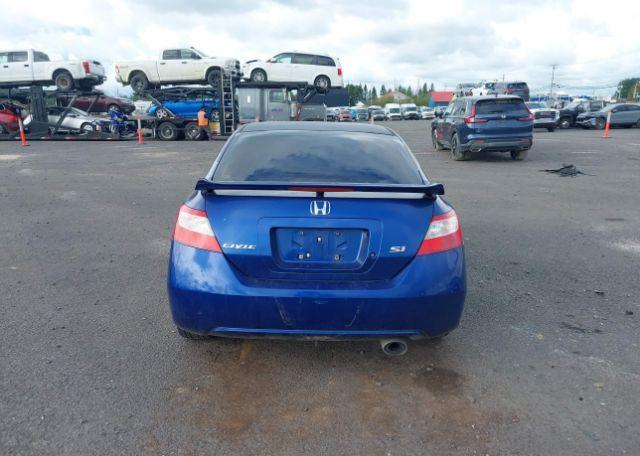 2007 HONDA CIVIC SI