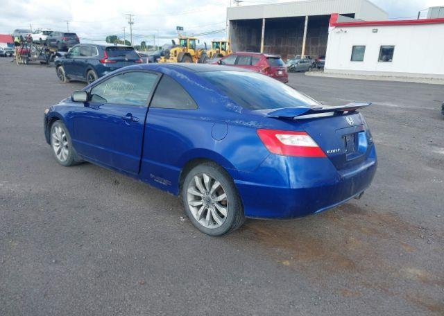 2007 HONDA CIVIC SI