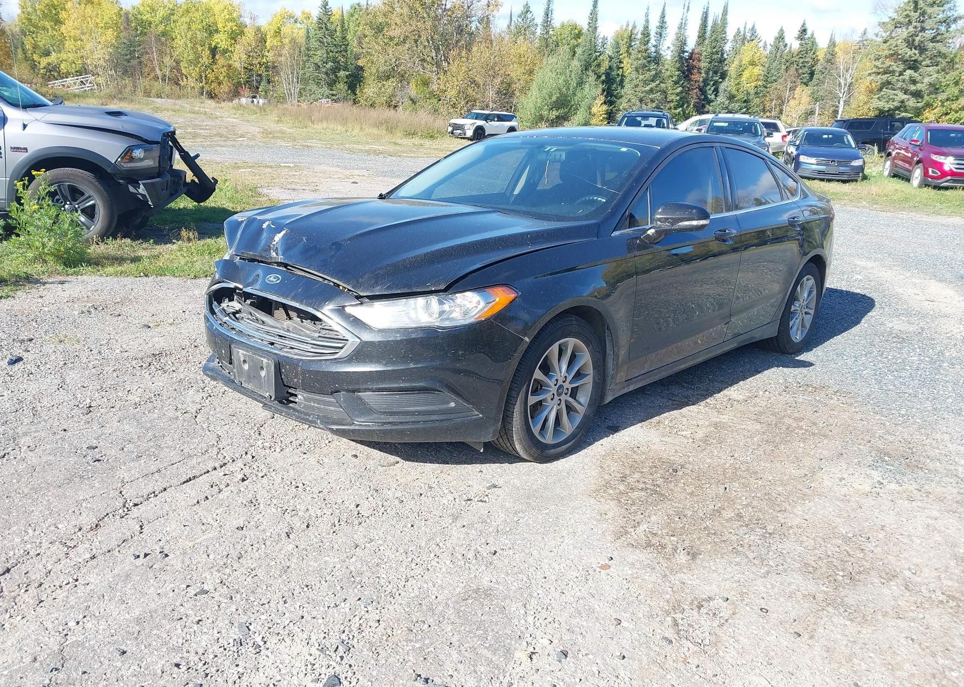 2017 FORD FUSION SE