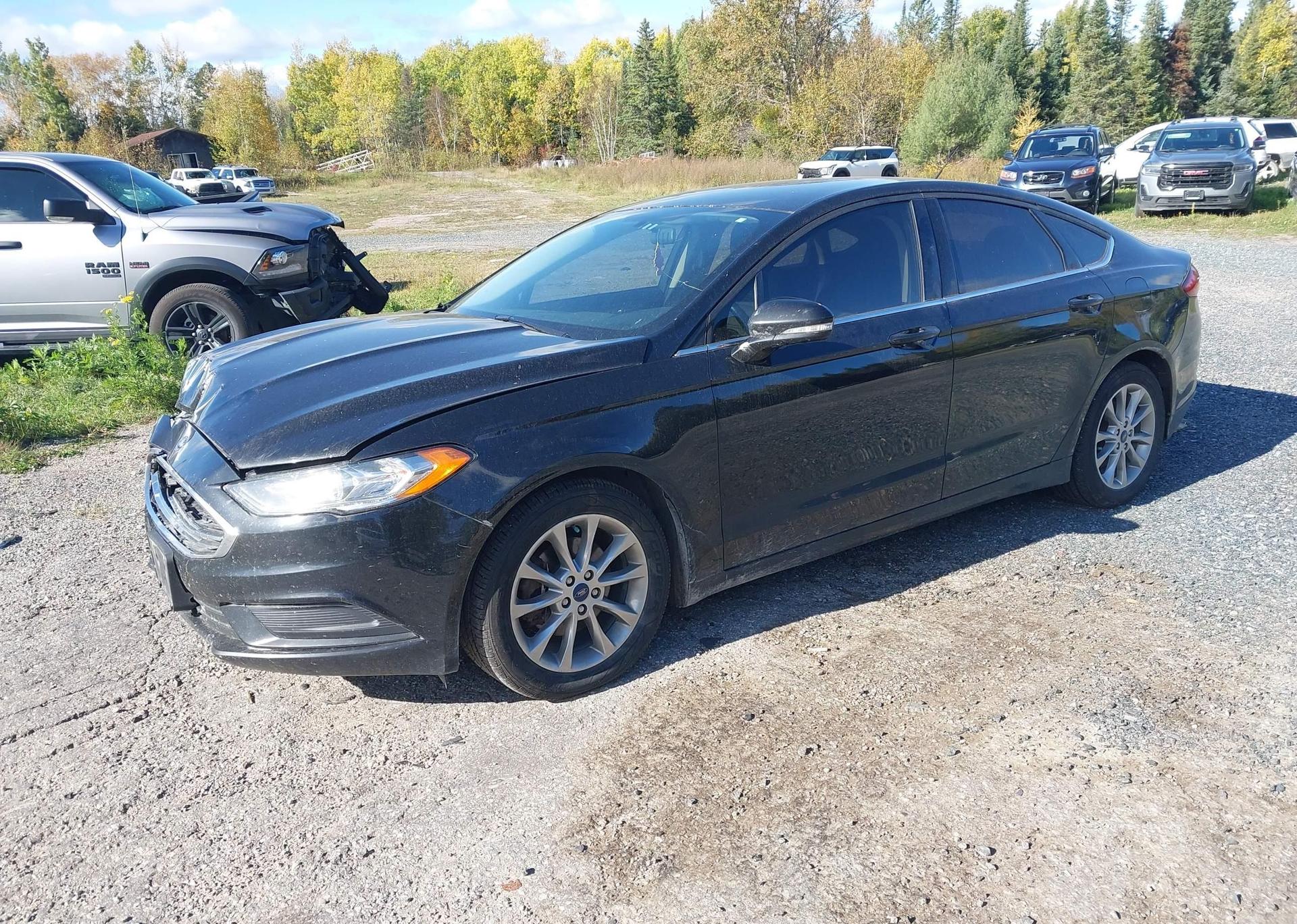 2017 FORD FUSION SE