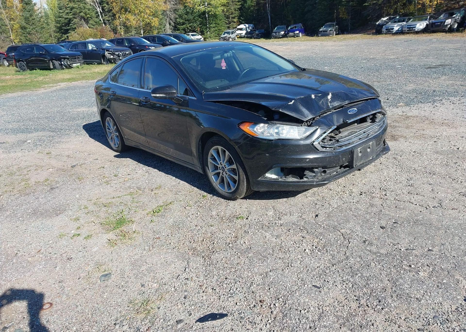 2017 FORD FUSION SE