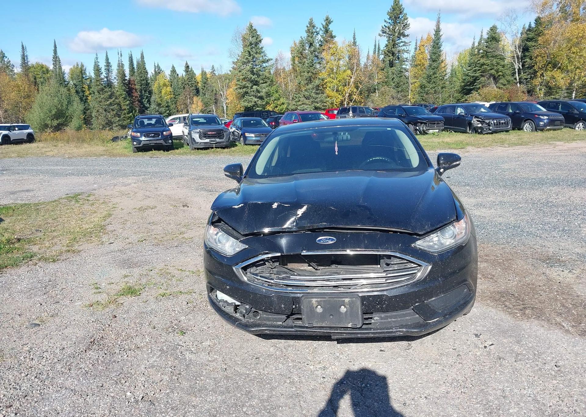 2017 FORD FUSION SE