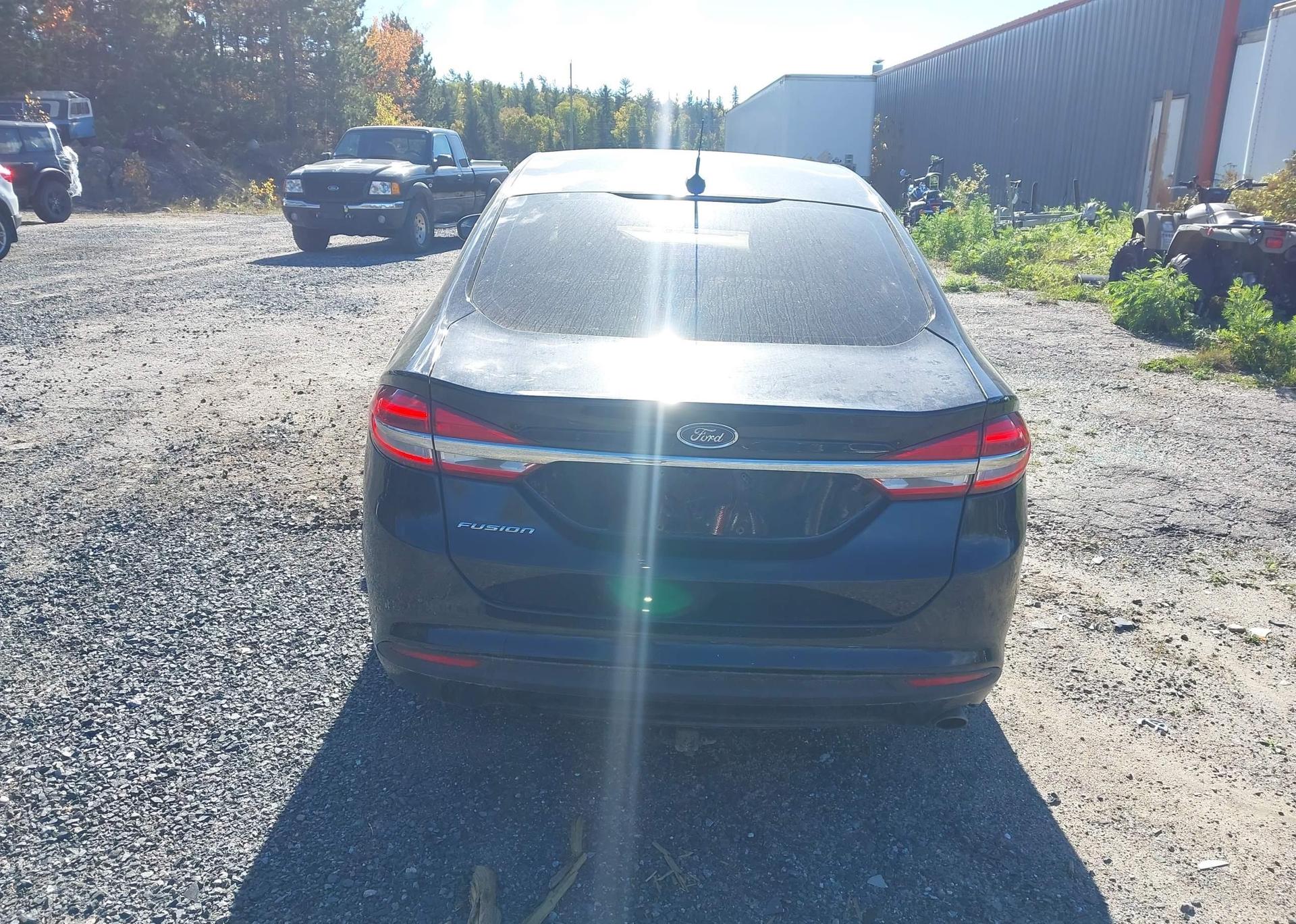 2017 FORD FUSION SE