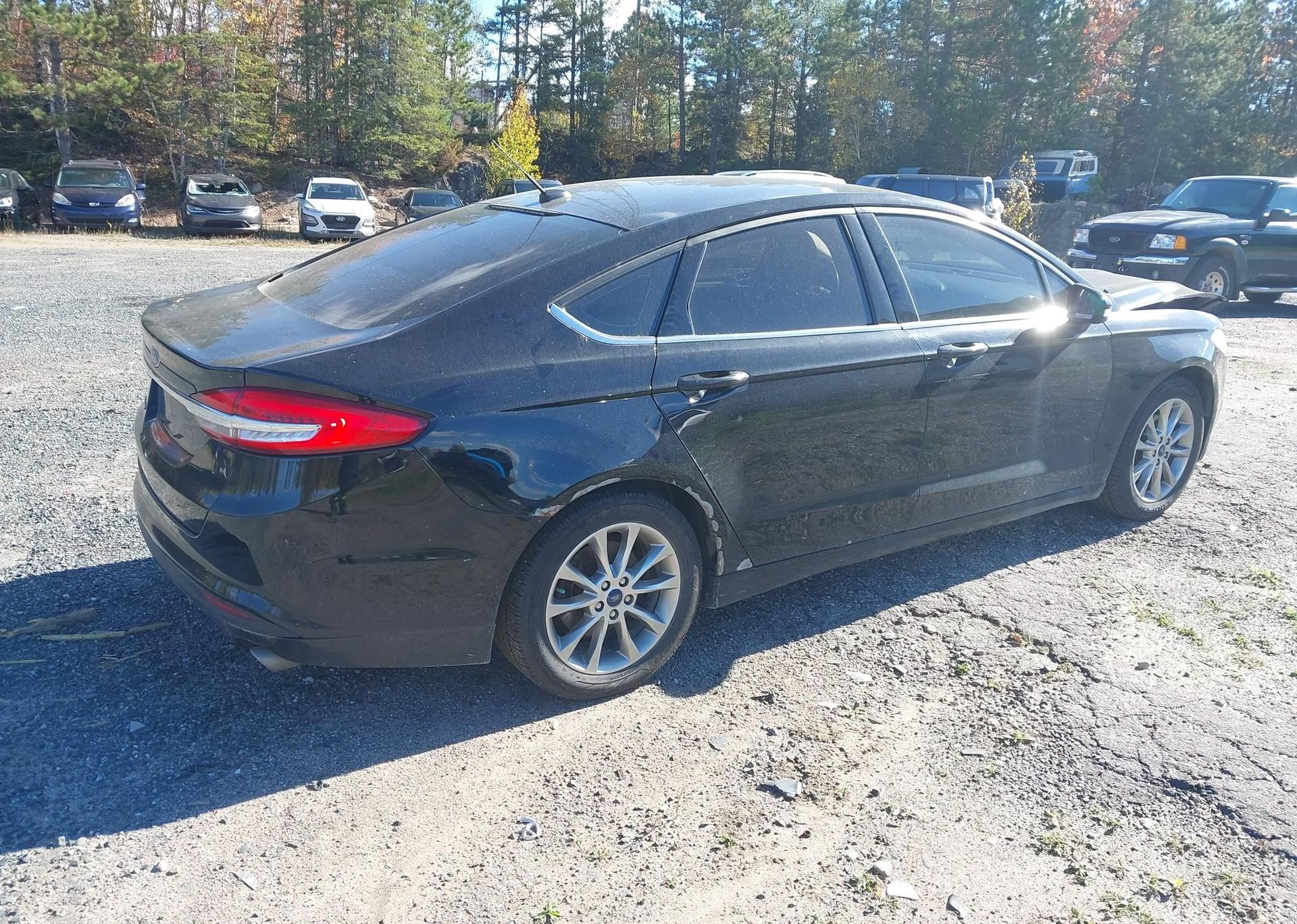 2017 FORD FUSION SE