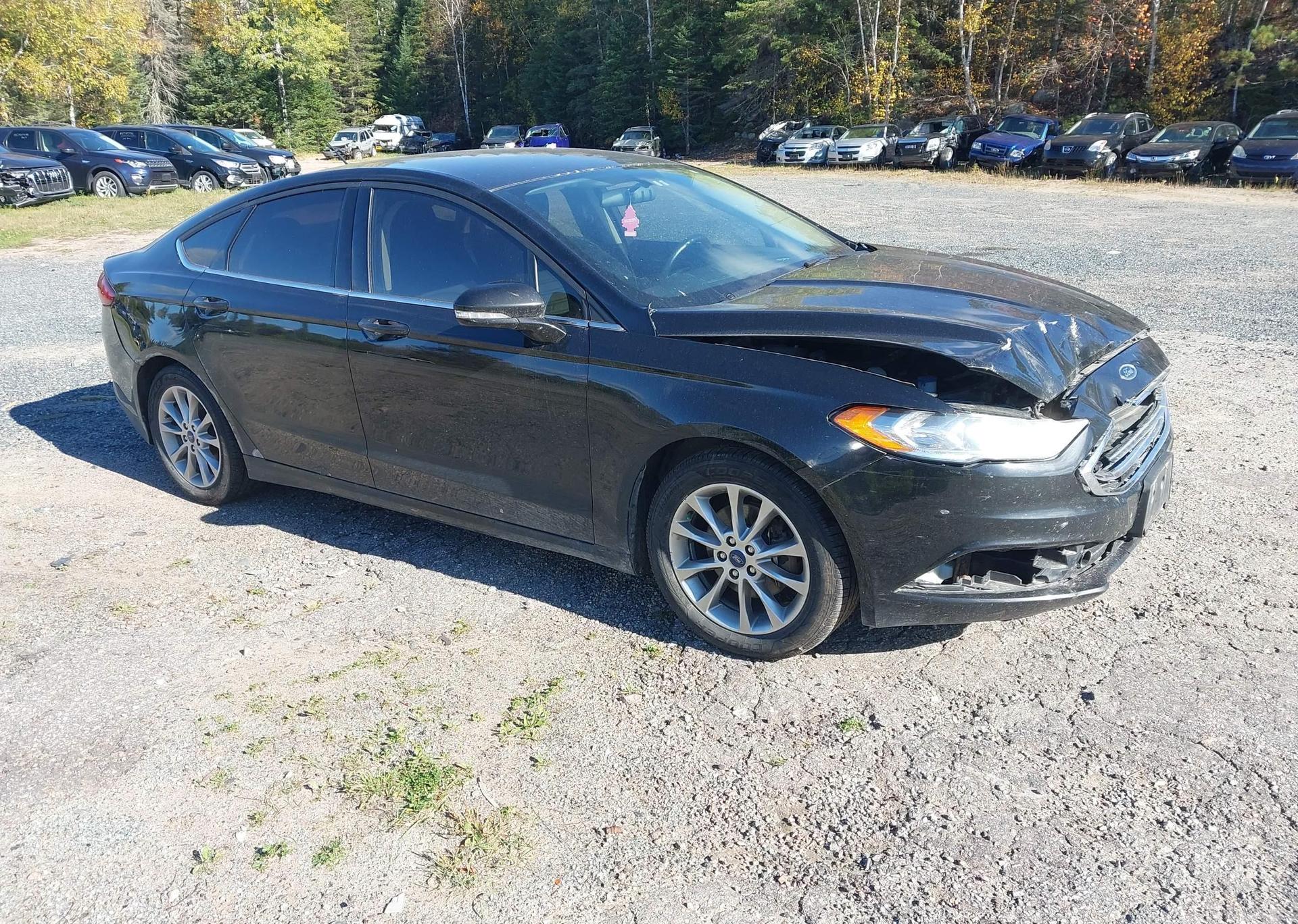 2017 FORD FUSION SE