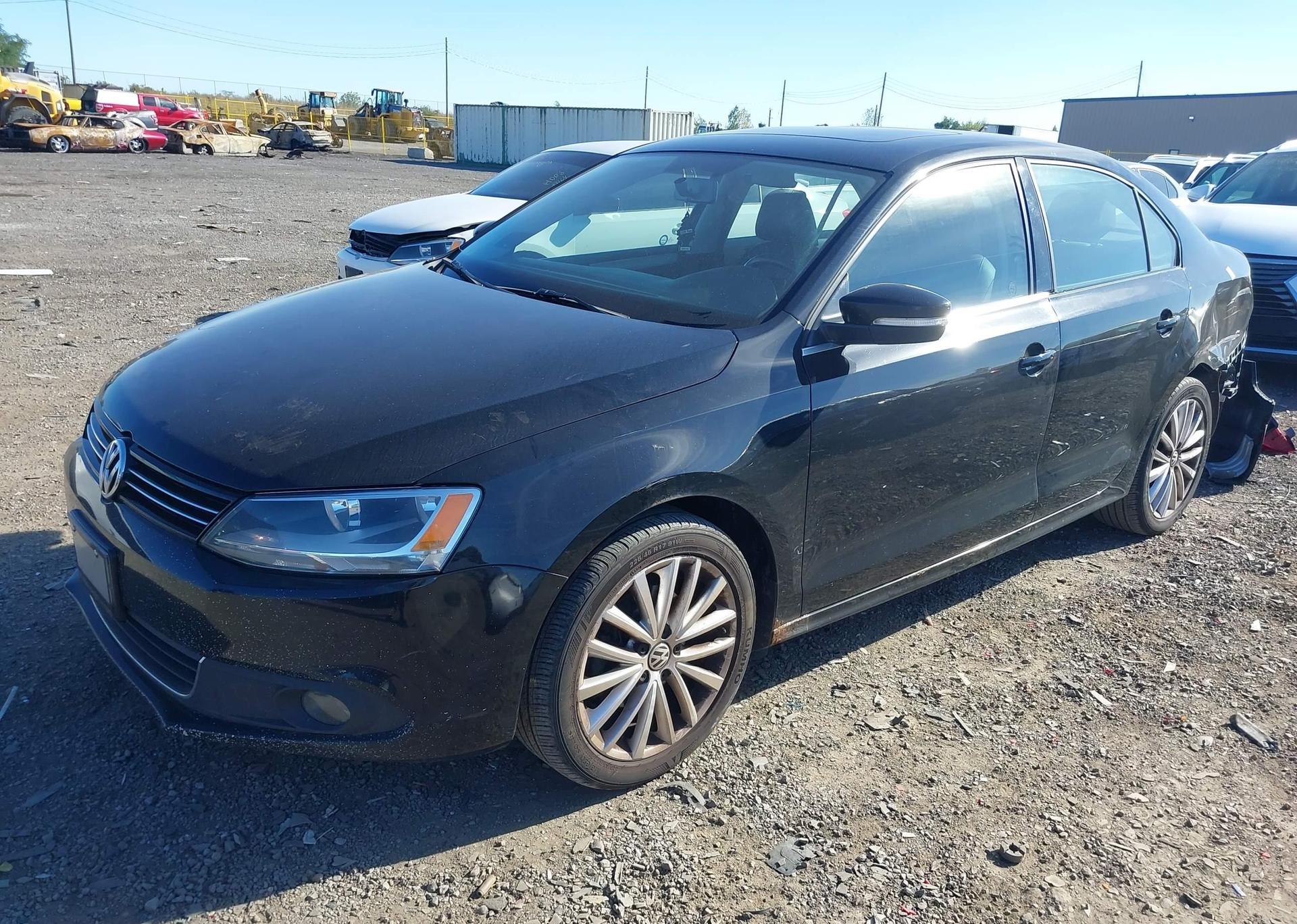 2012 VOLKSWAGEN JETTA
