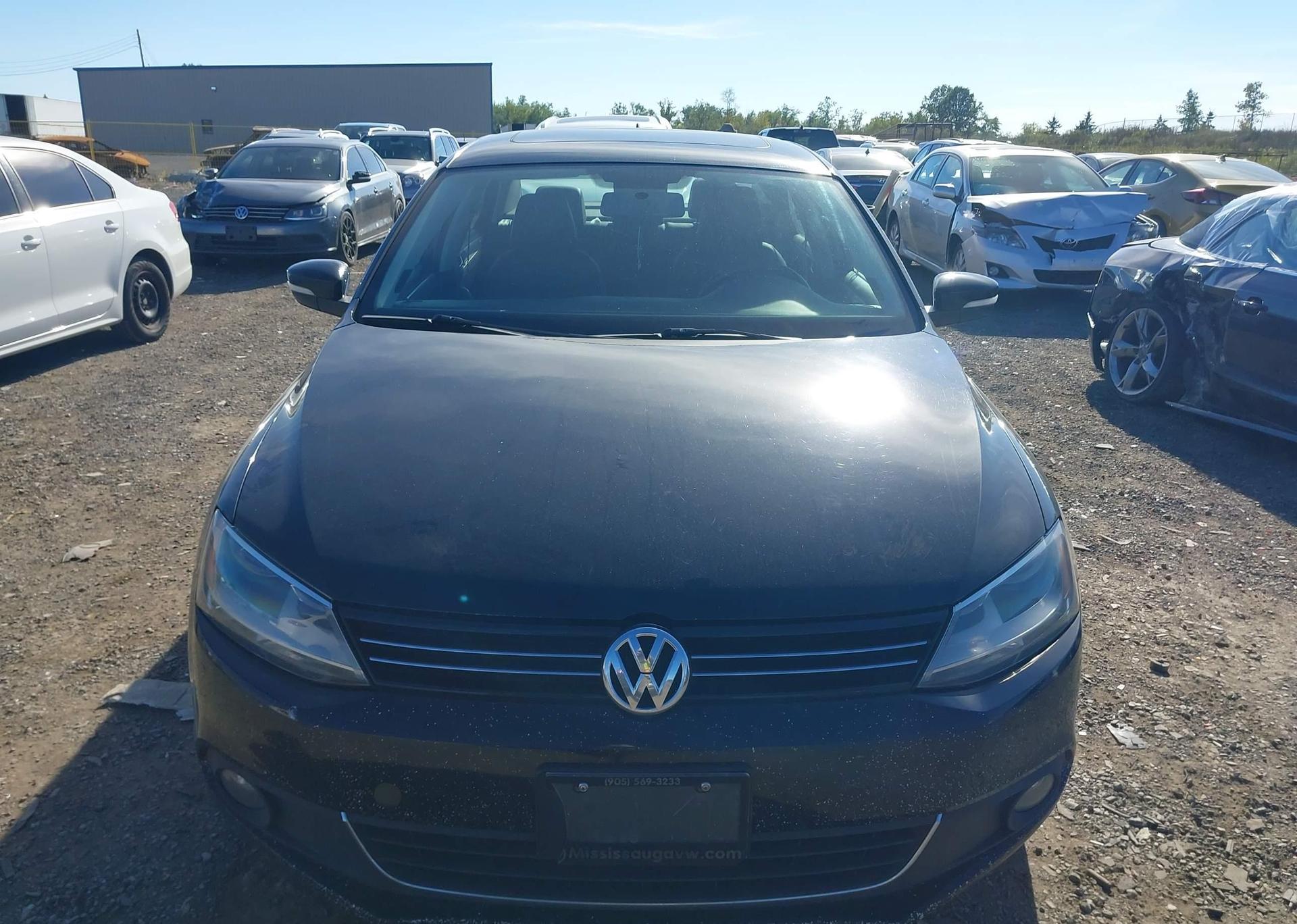 2012 VOLKSWAGEN JETTA