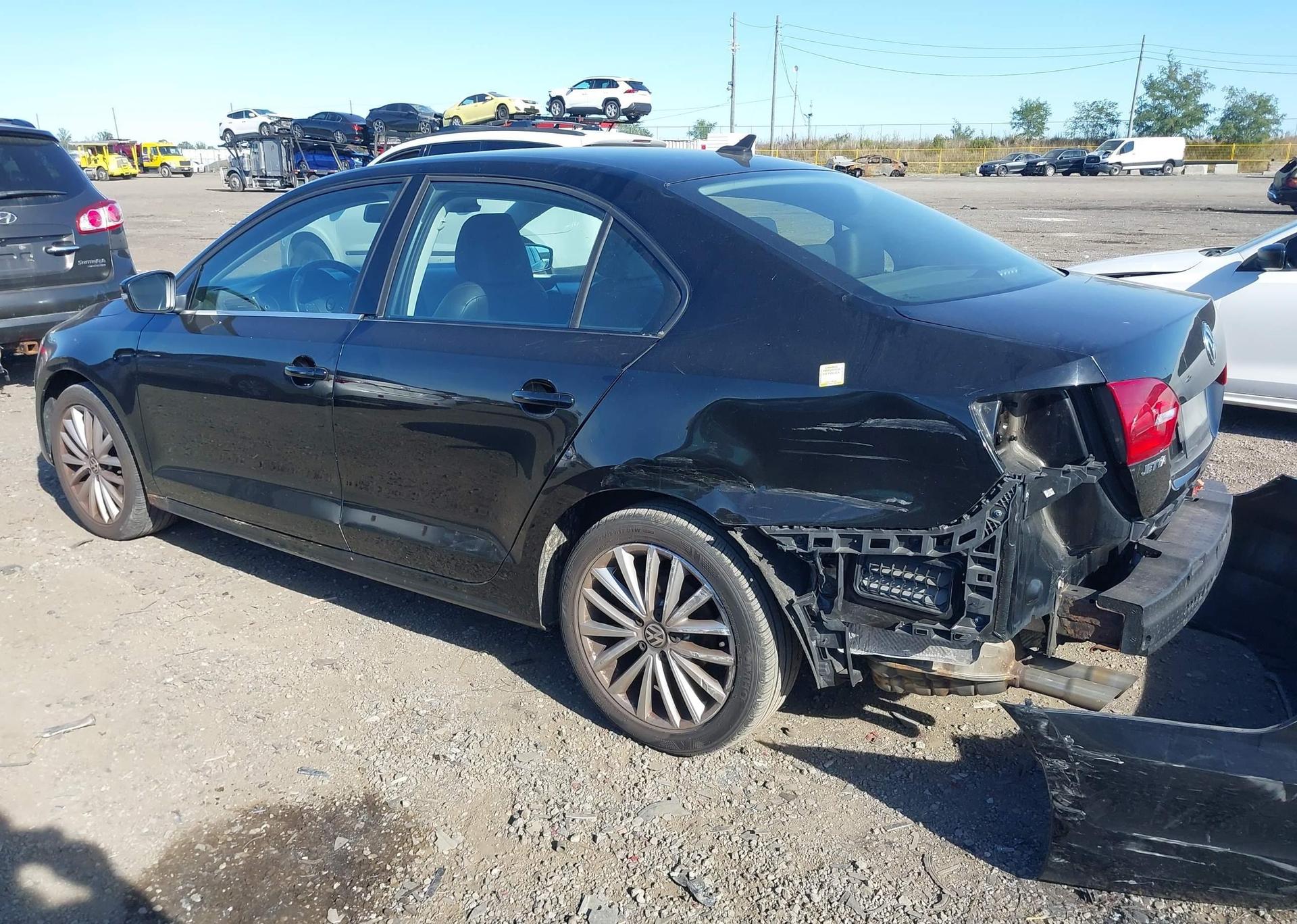 2012 VOLKSWAGEN JETTA