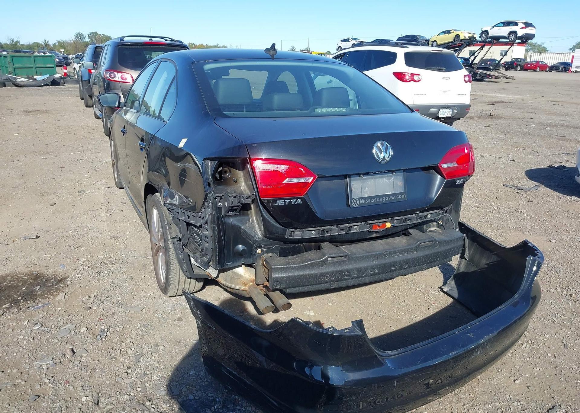 2012 VOLKSWAGEN JETTA