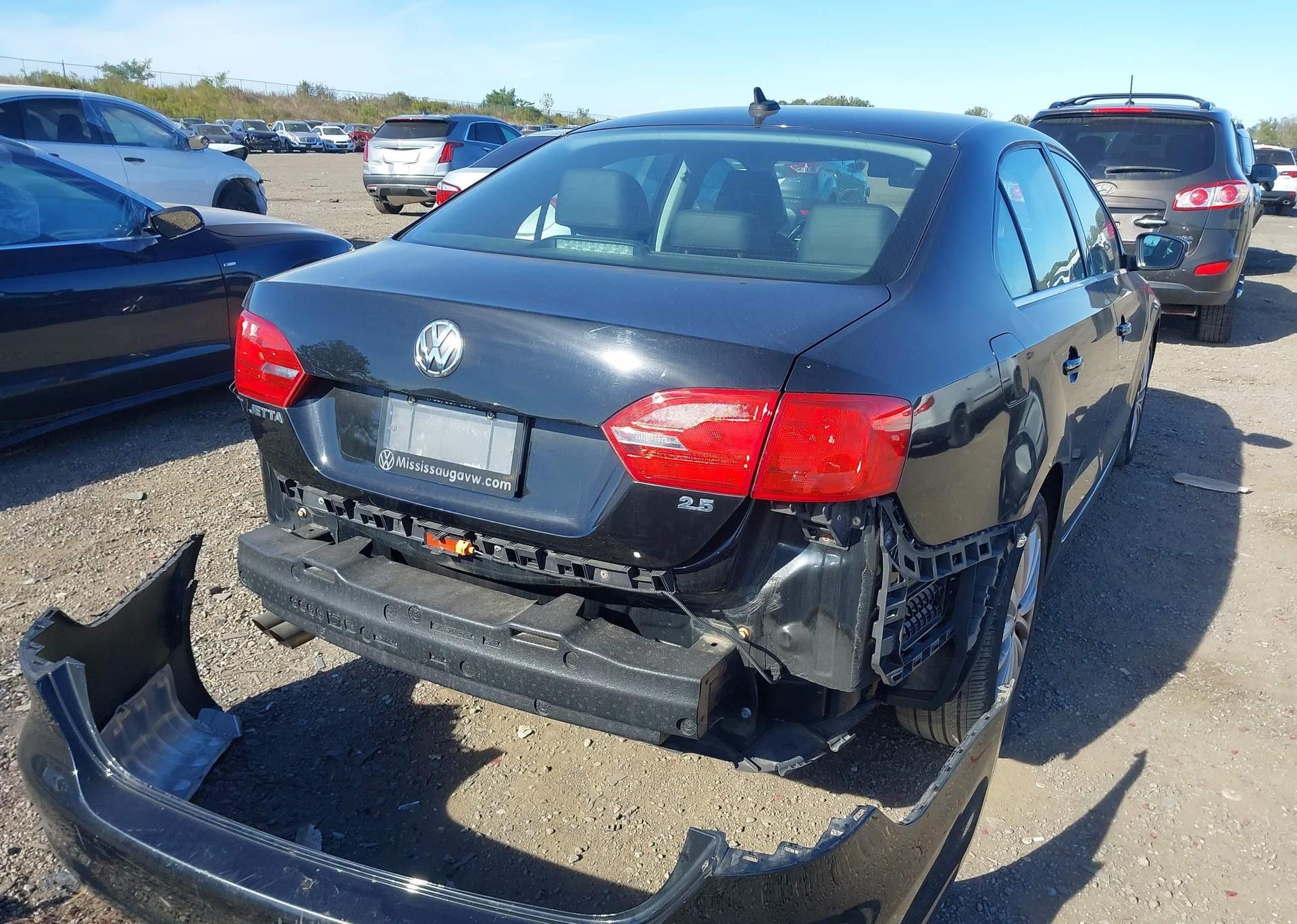 2012 VOLKSWAGEN JETTA