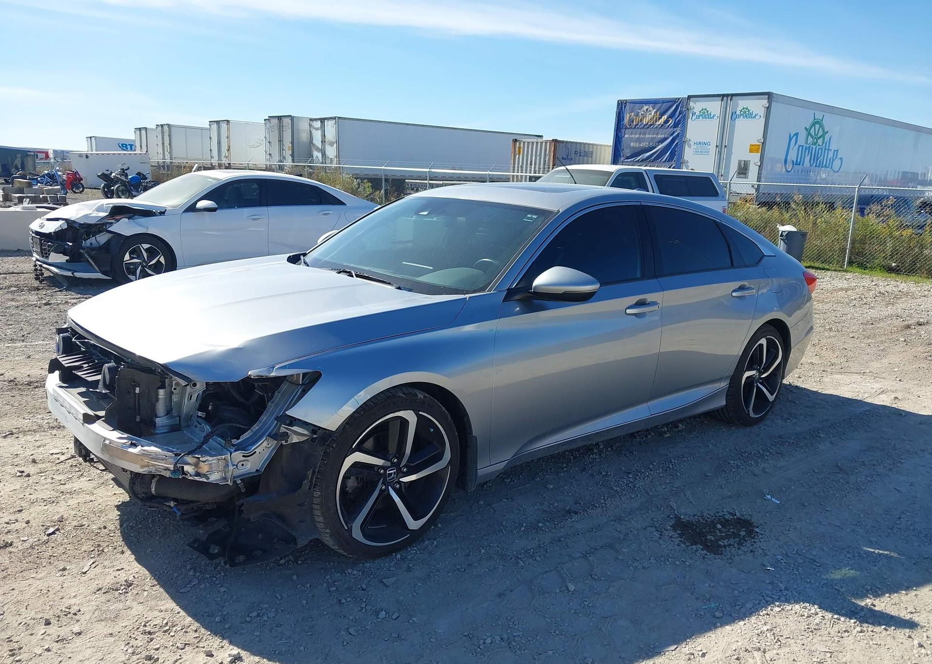 2018 HONDA ACCORD SPORT