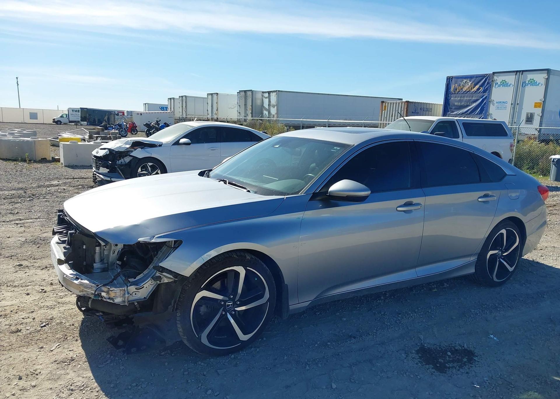 2018 HONDA ACCORD SPORT