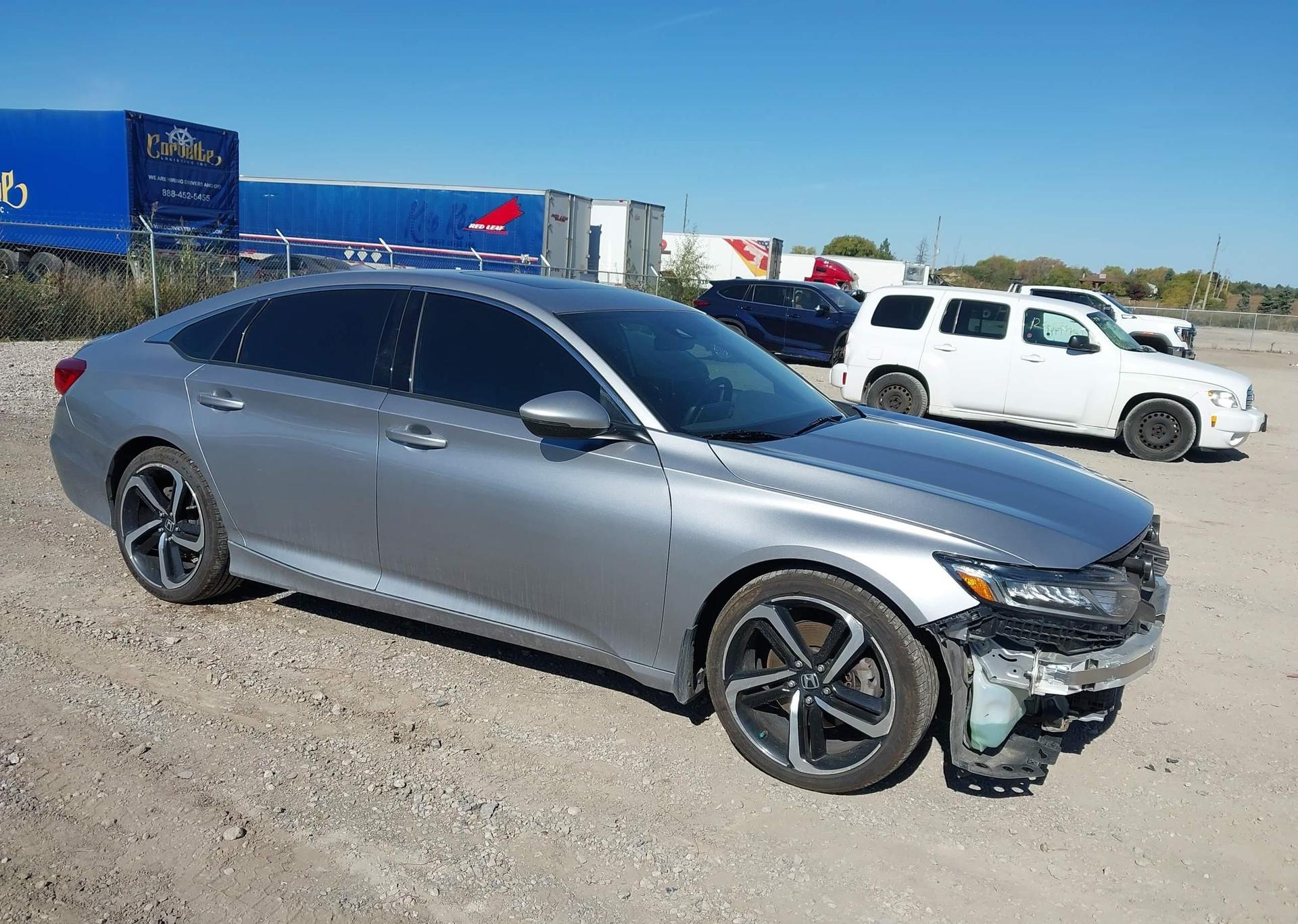 2018 HONDA ACCORD SPORT