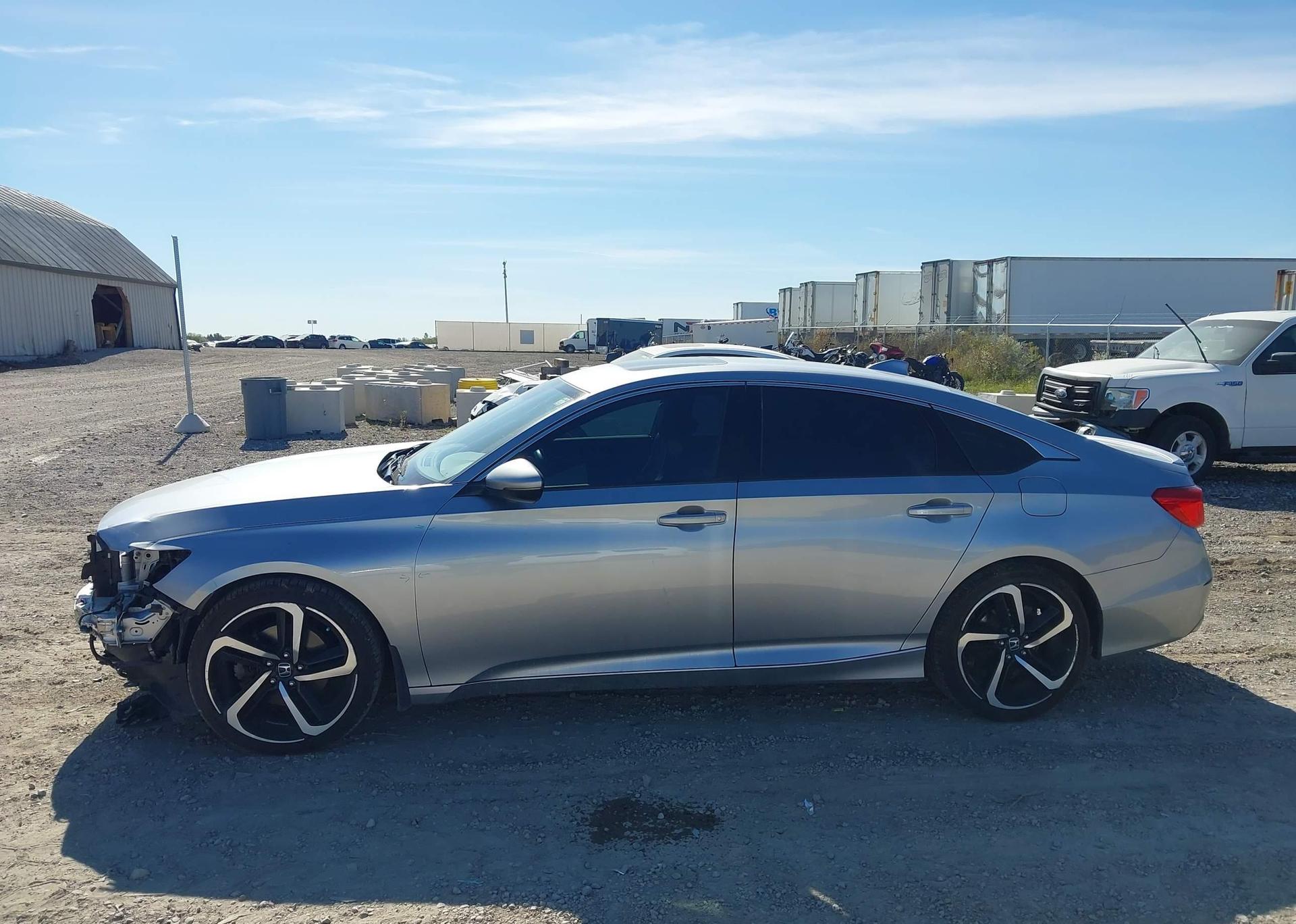 2018 HONDA ACCORD SPORT