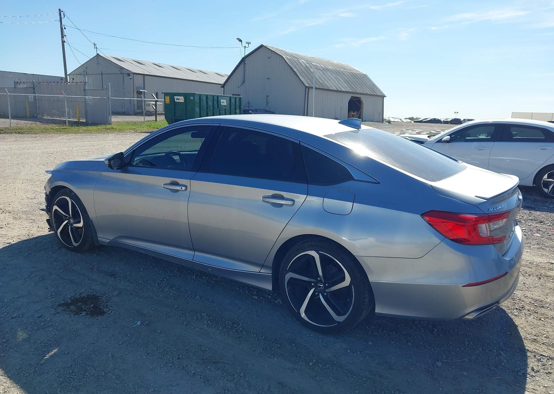 2018 HONDA ACCORD SPORT